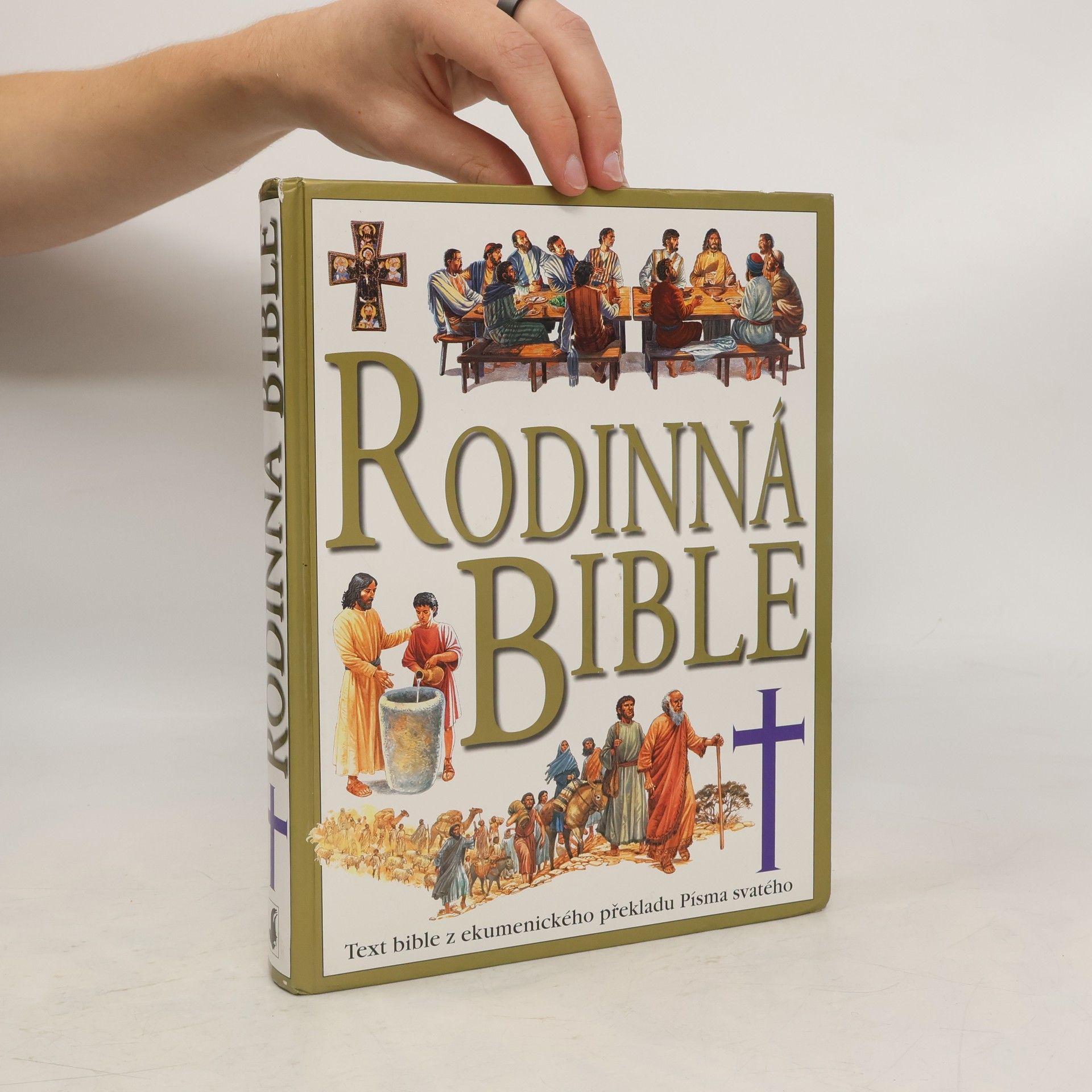 Claude Bernard Costecalde Rodinná bible