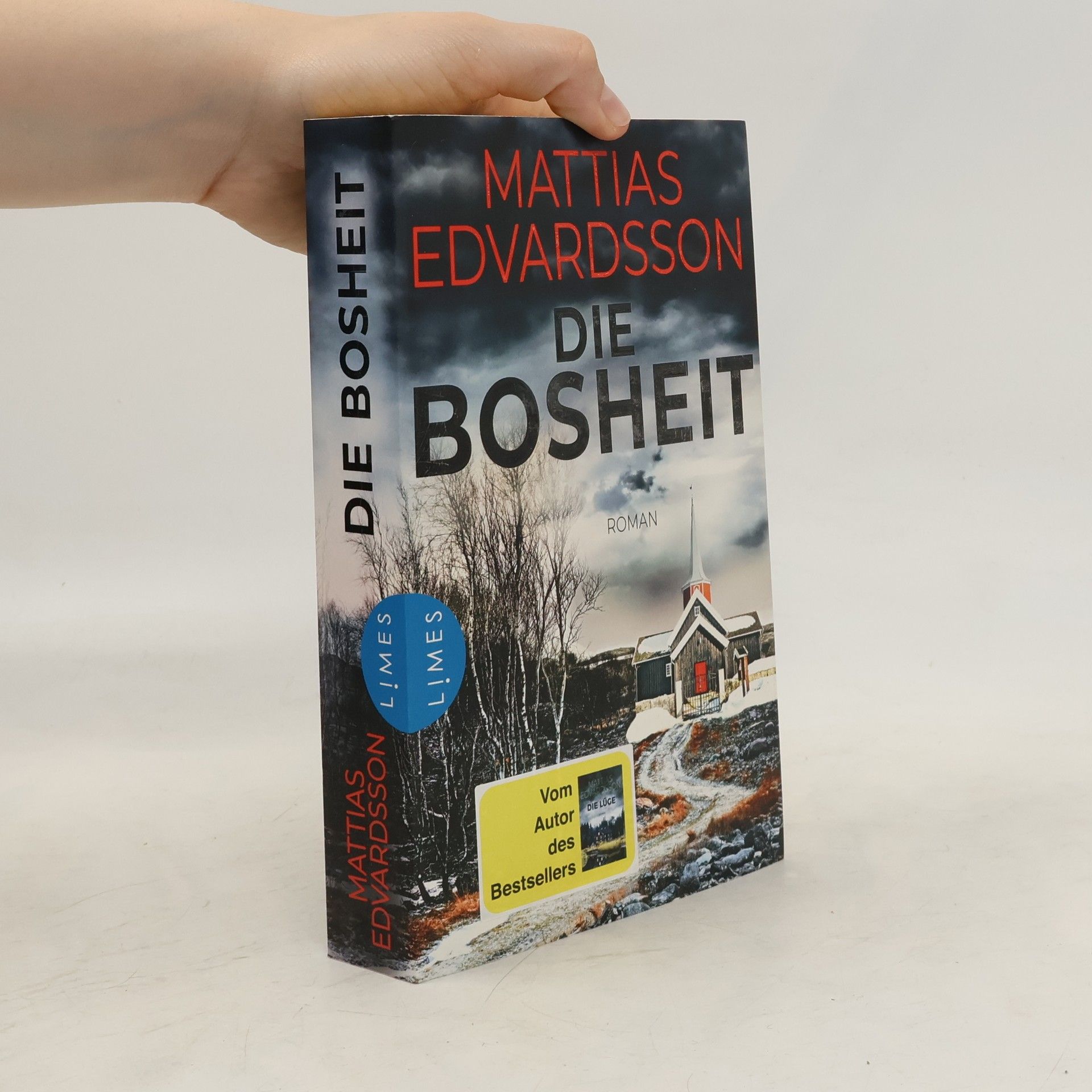 Mattias Edvardsson Die Bosheit