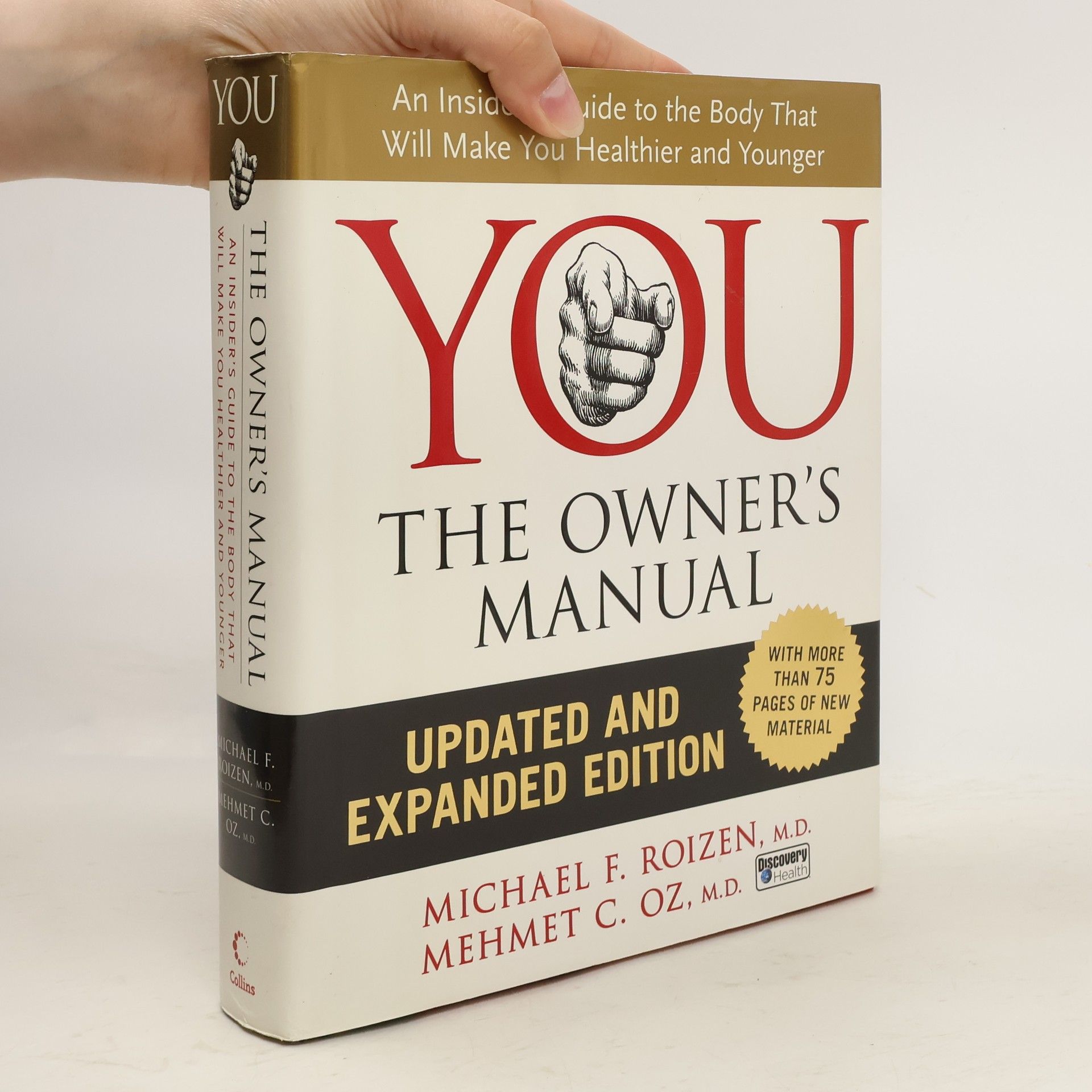 Mehmet Oz YOU: The Owner's Manual, Updated and Expanded Edition