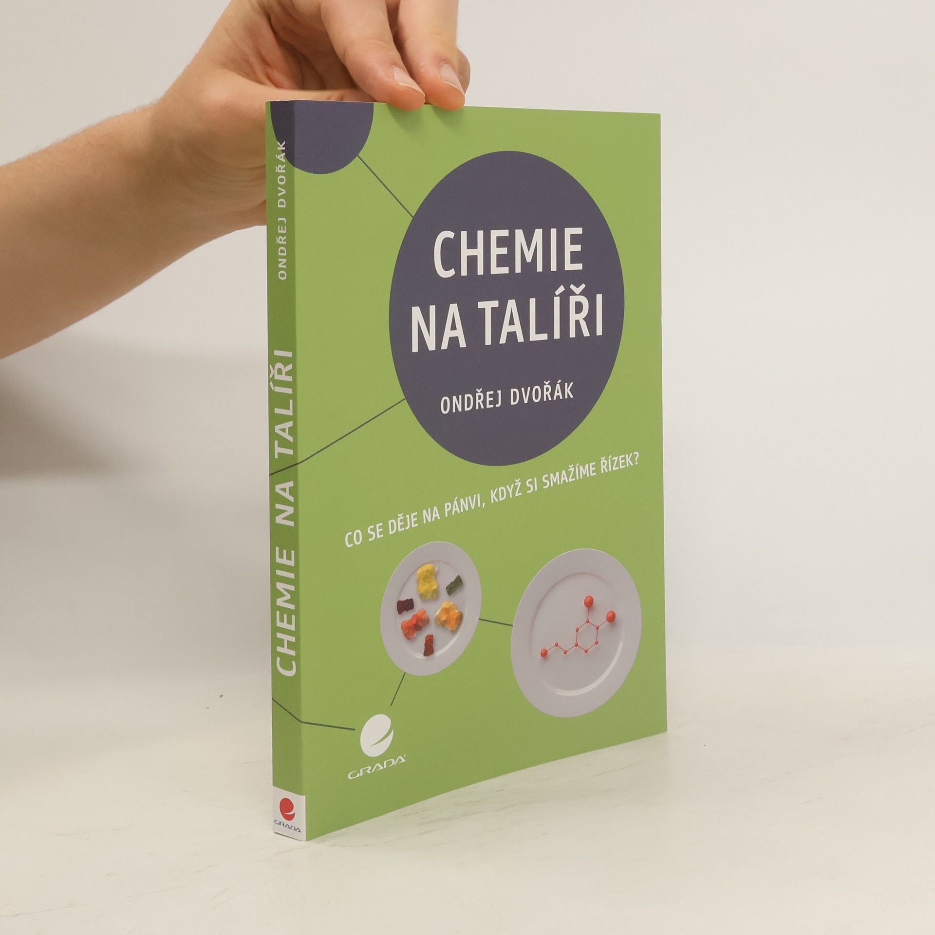 Ondřej Dvořák Chemie na talíři