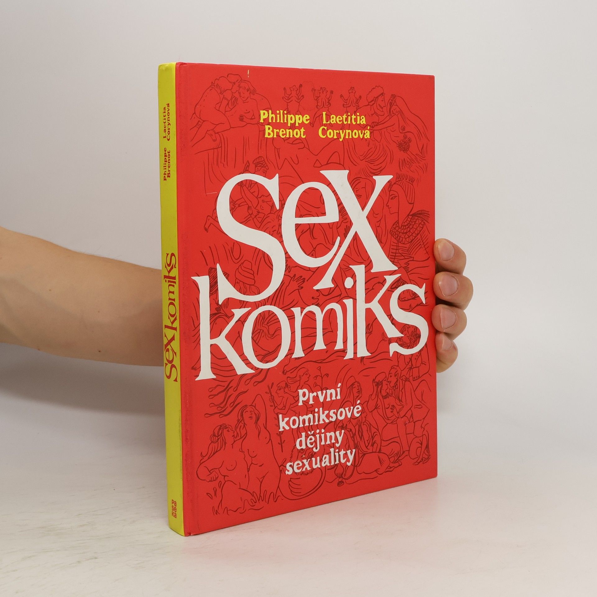 Philippe Brenot Sex komiks: První komiksové dějiny sexuality
