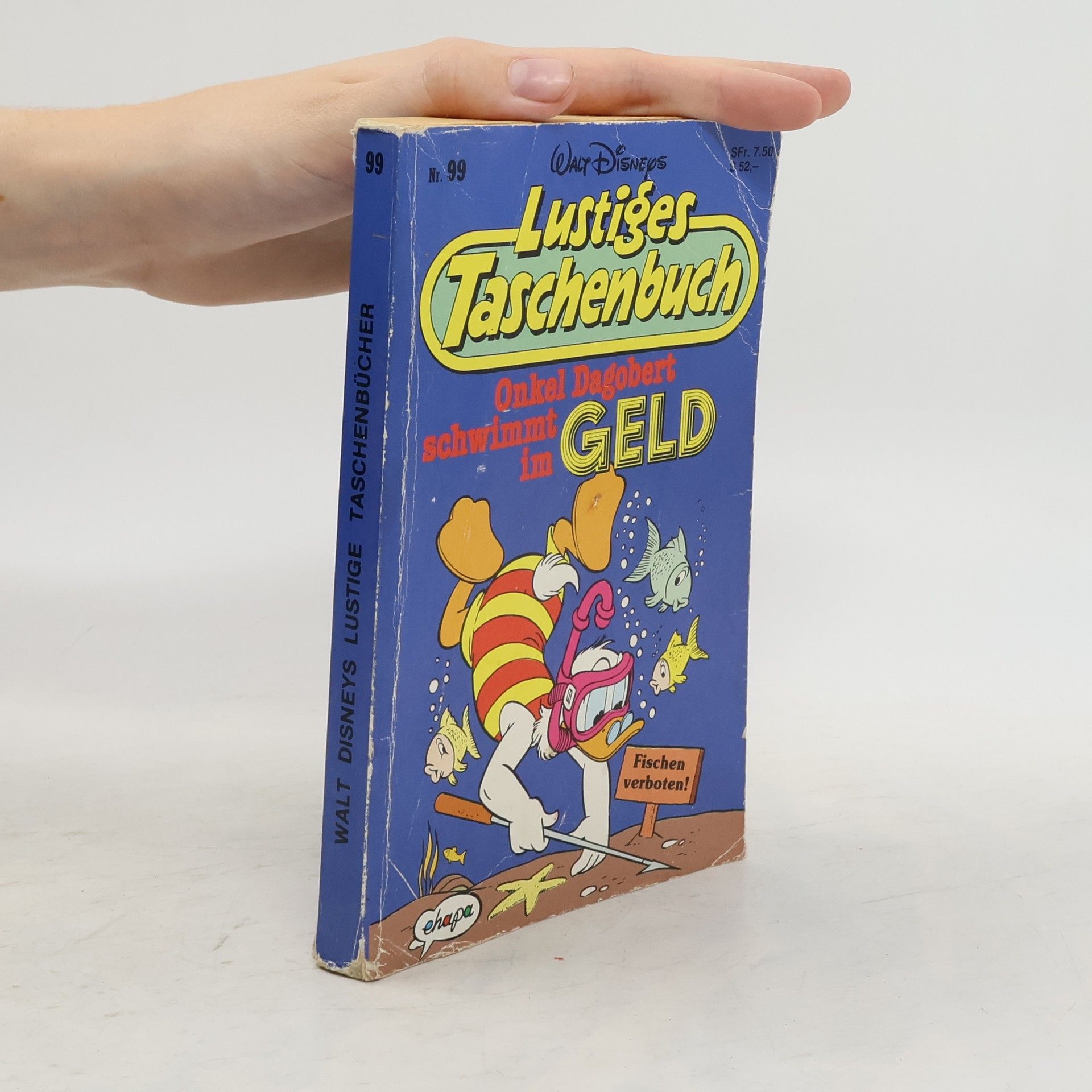 Walt Disney Lustiges Taschenbuch. Nr. 99