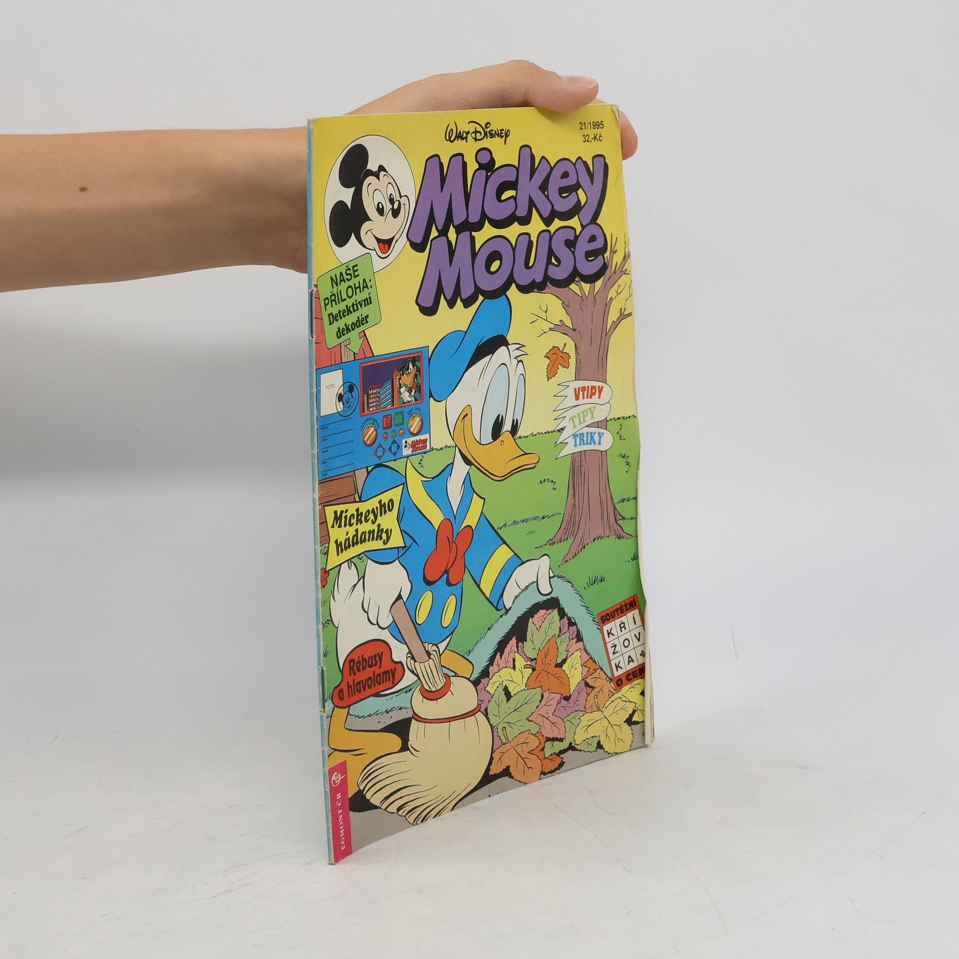 Walt Disney Mickey Mouse 21/1995