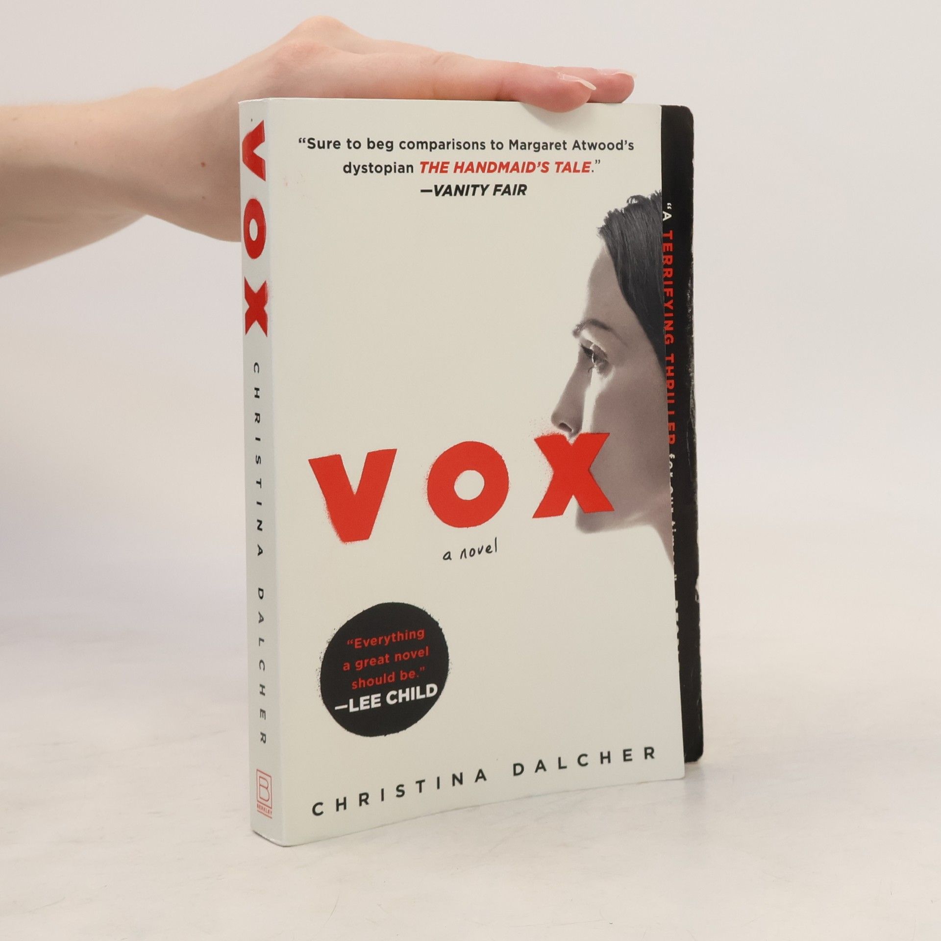 Christina Dalcher Vox