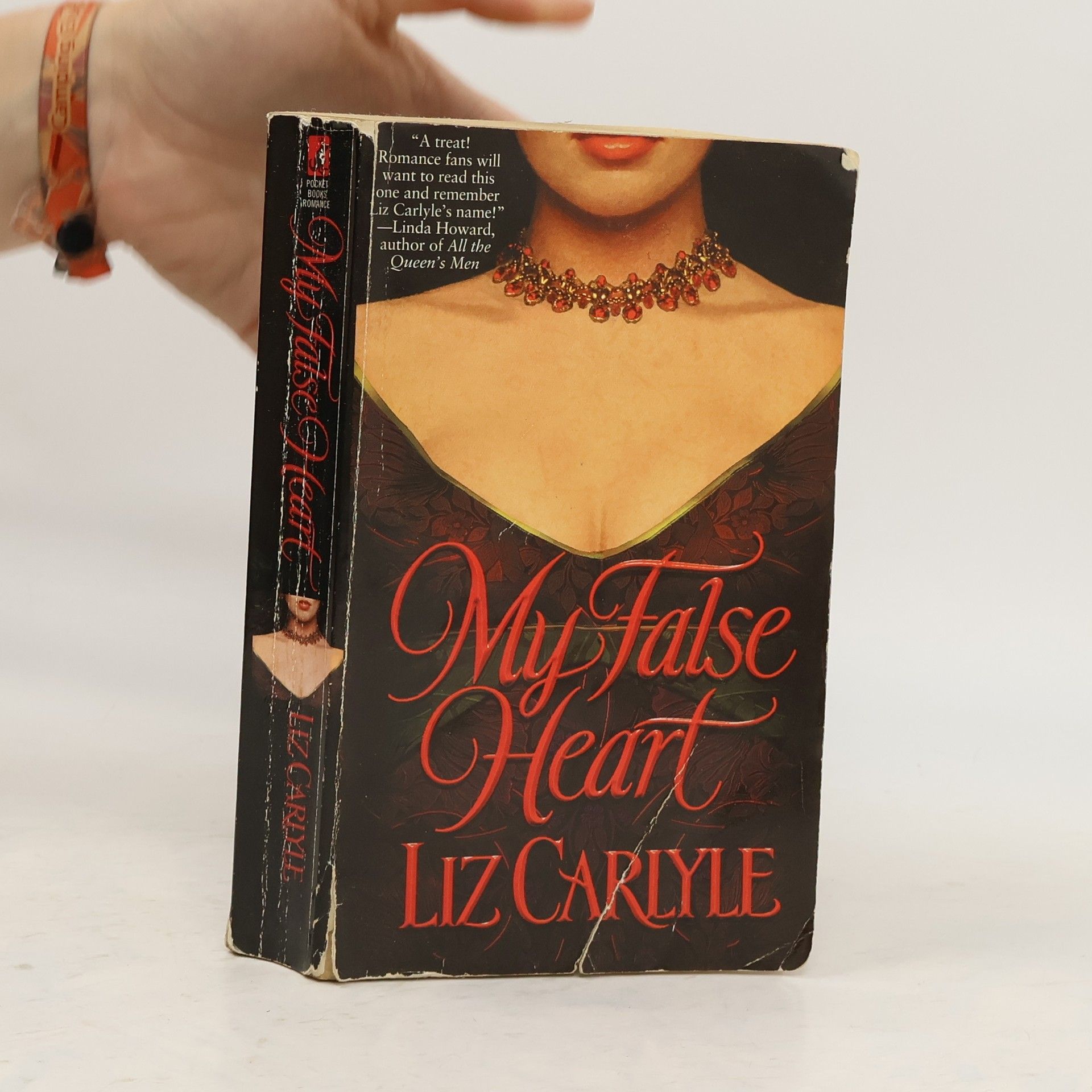 Liz Carlyle My False Heart