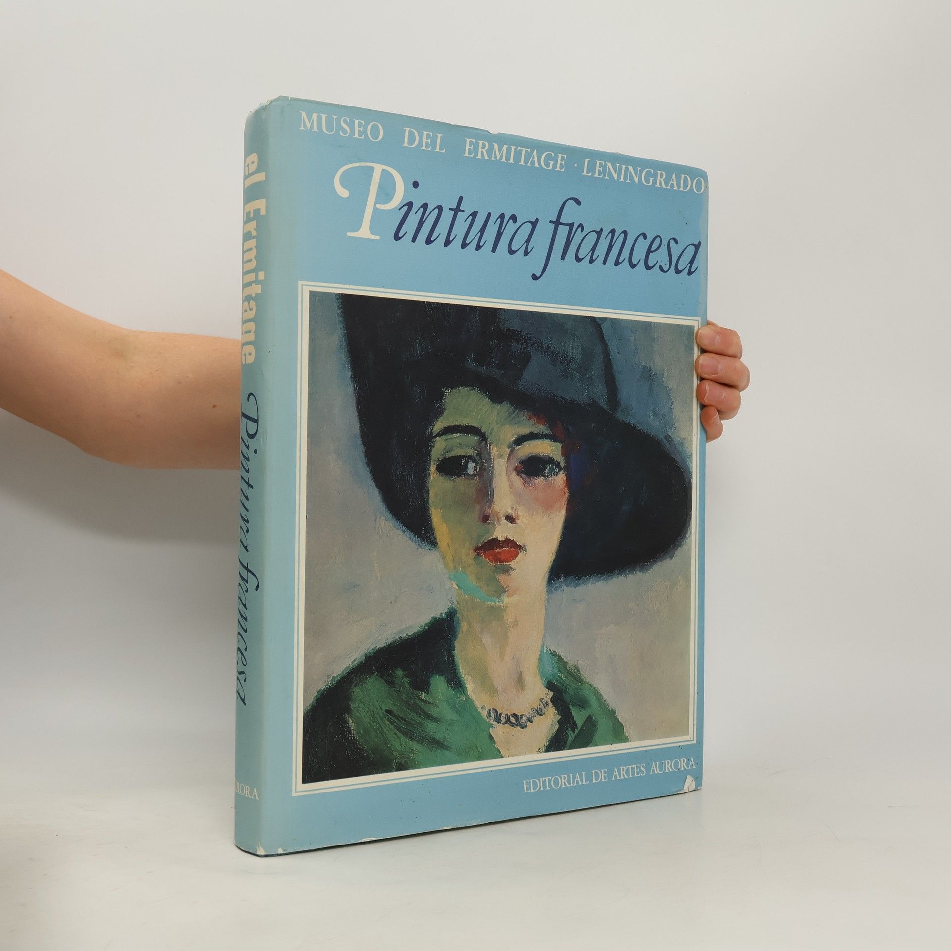 Autores varios Pintura francesa