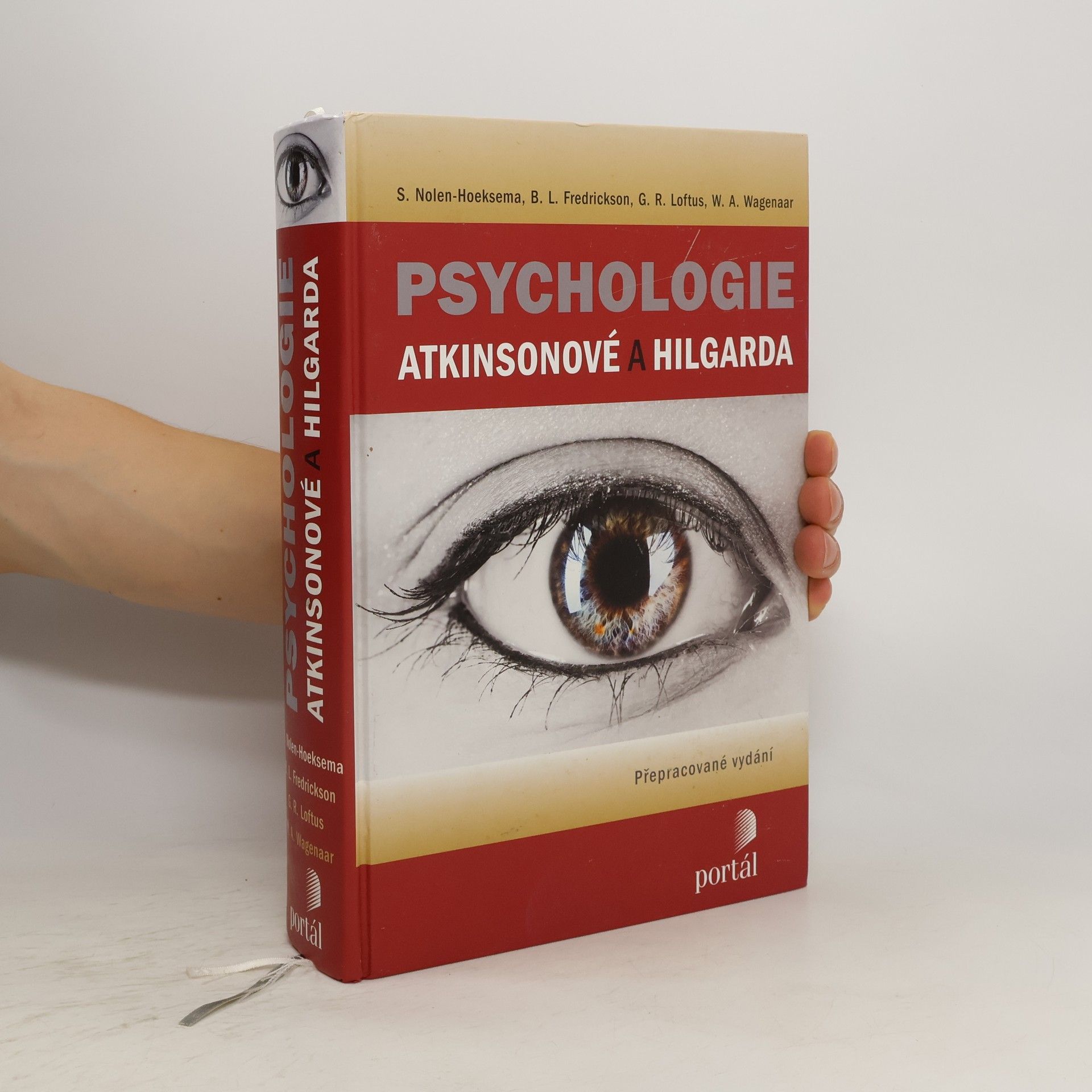 Susan Nolen-Hoeksema Psychologie Atkinsonové a Hilgarda