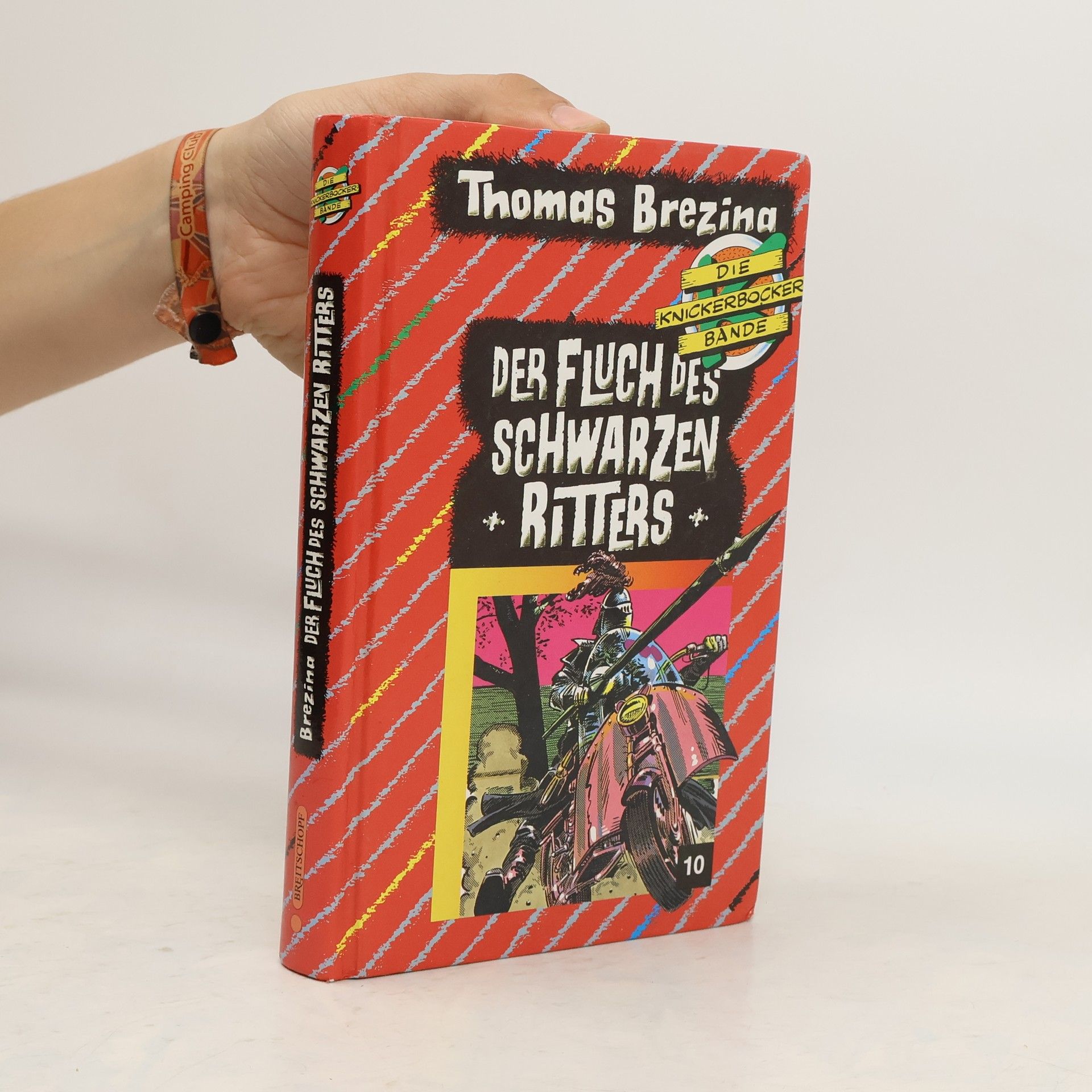 Thomas Brezina Der fluch des schwarzen Ritters