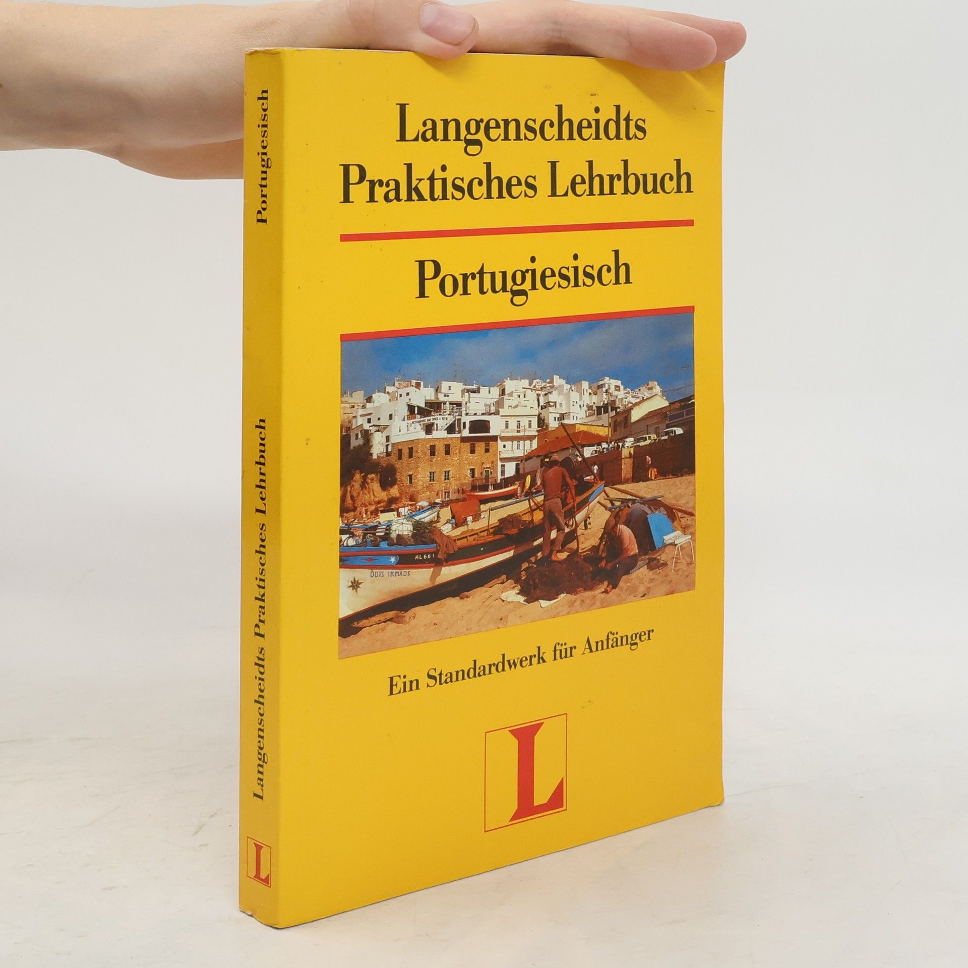 Maria de Fátima Viegas Brauer-Figueiredo Langenscheidts praktisches Lehrbuch Portugiesisch