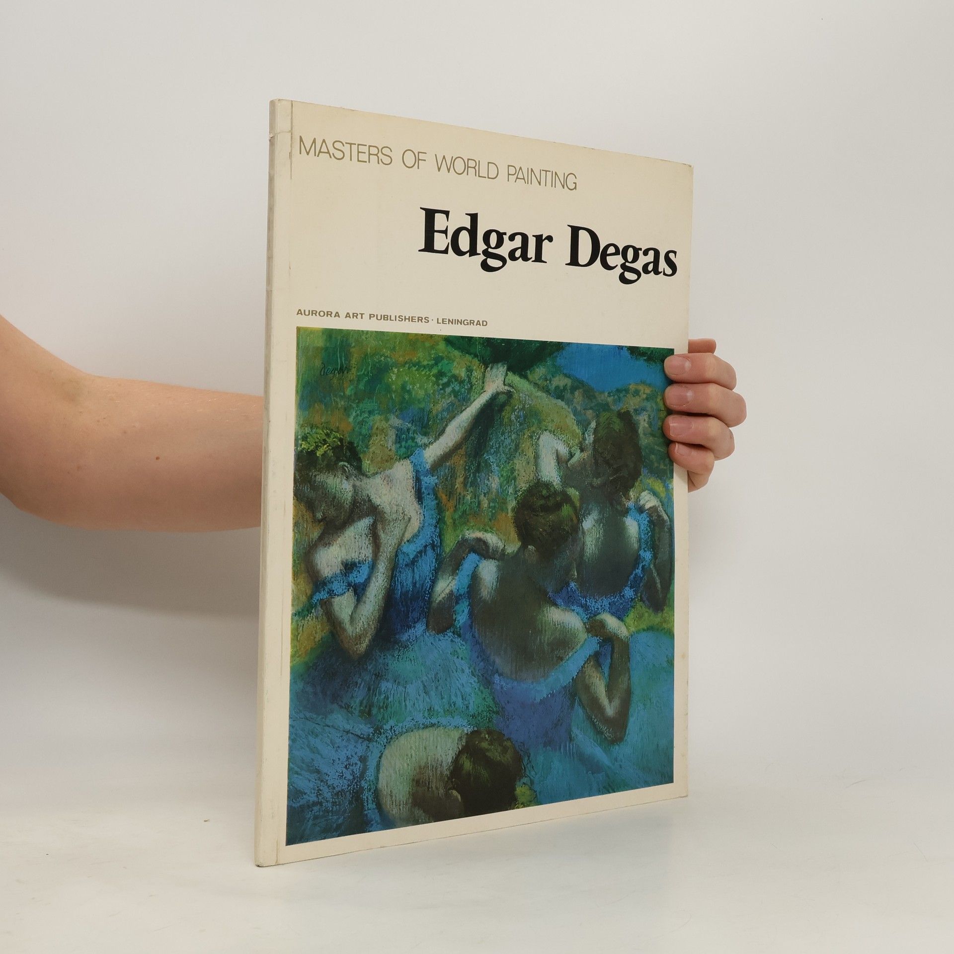 Auteurscollectief Masters of World Painting. Edgar Degas