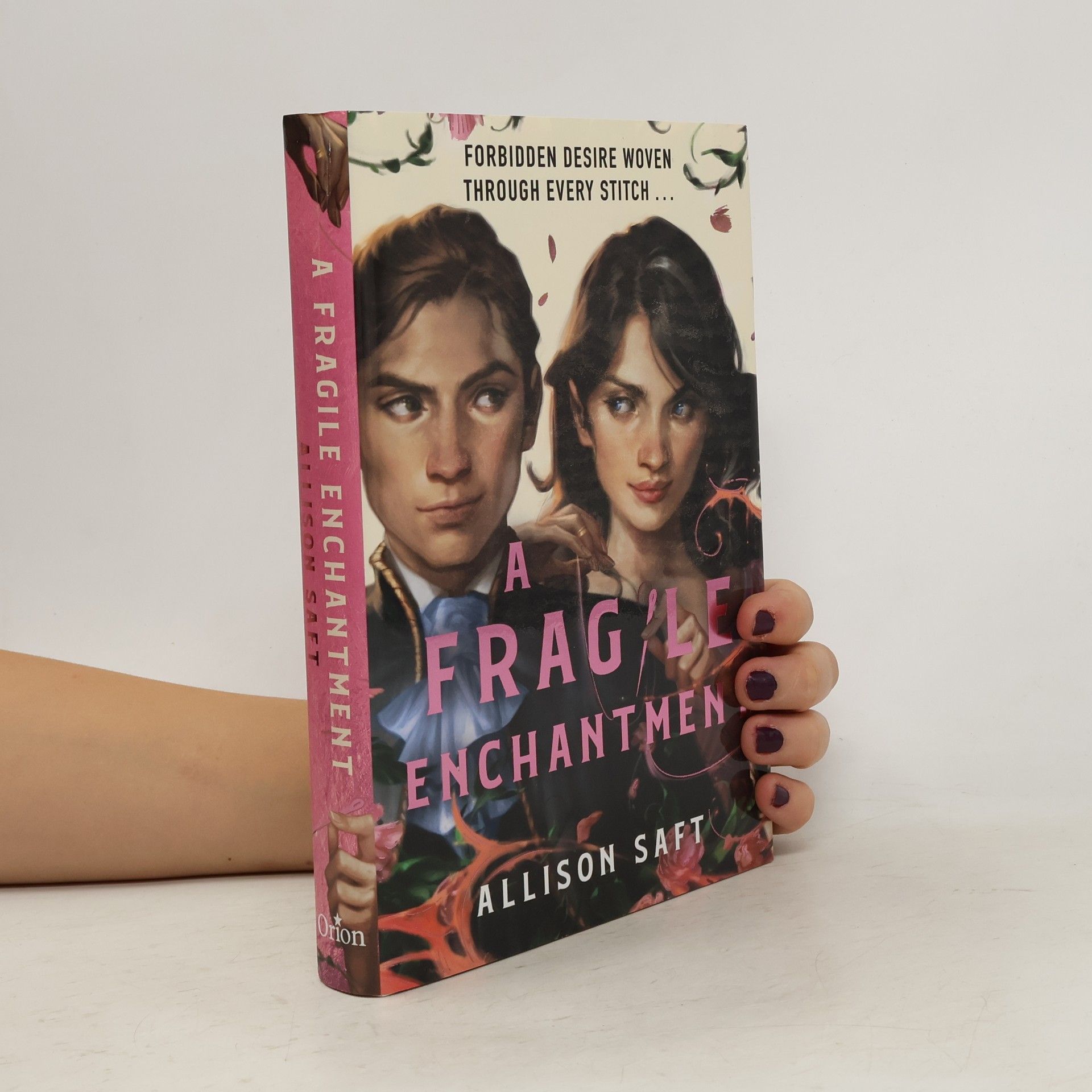 Allison Saft A Fragile Enchantment