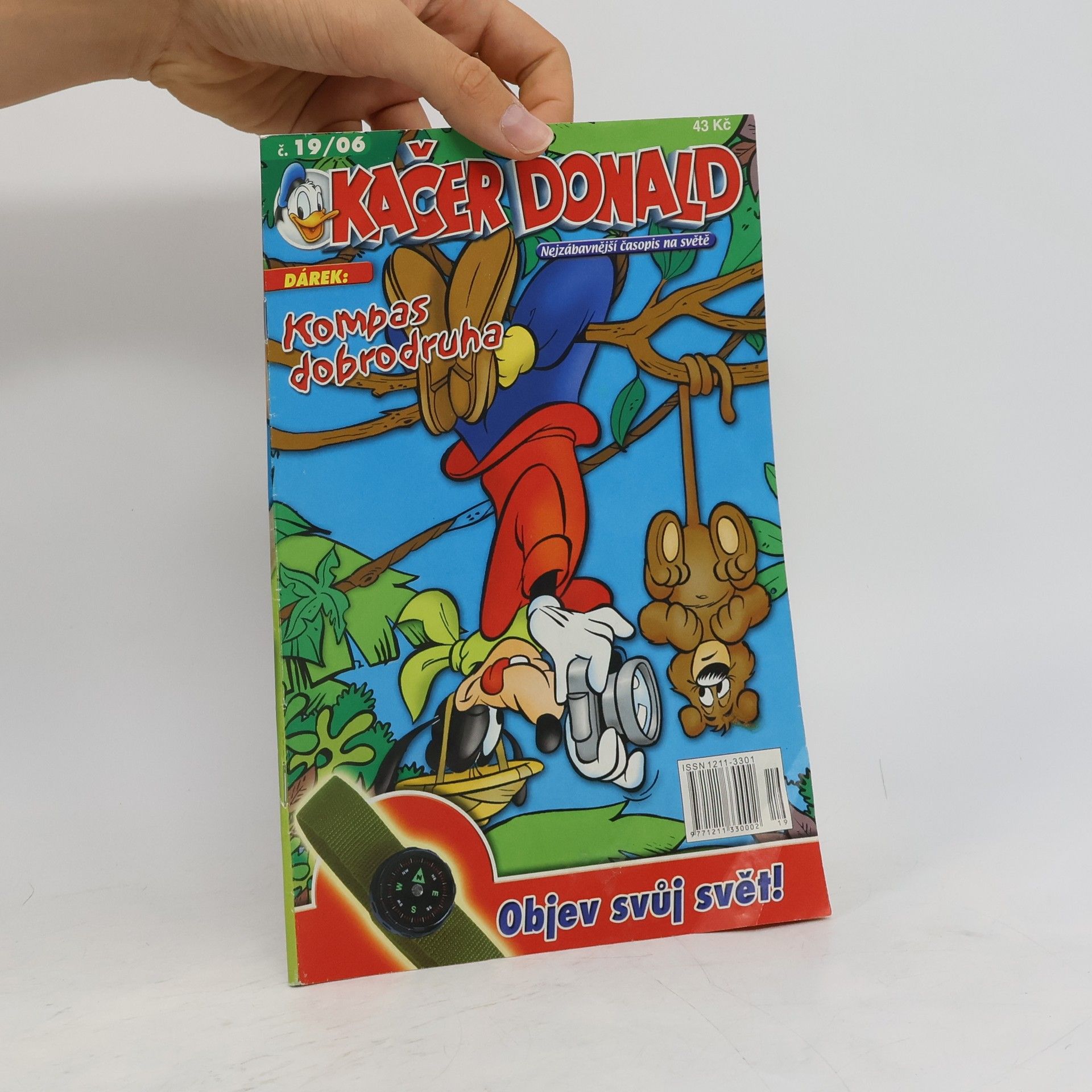Collectif d'auteurs Kačer Donald 19/2006