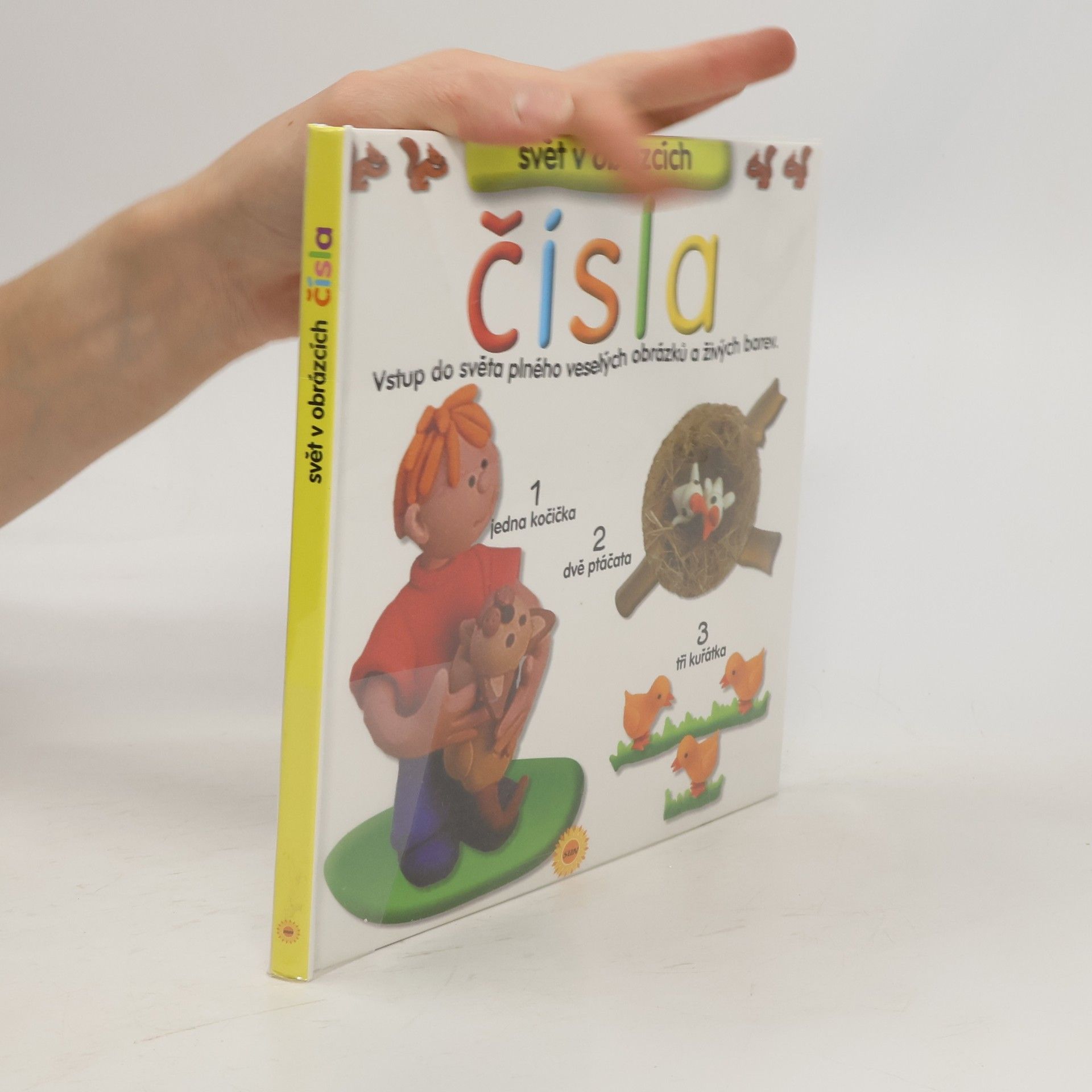 Manuela Martín Svět v obrázcích - Čísla