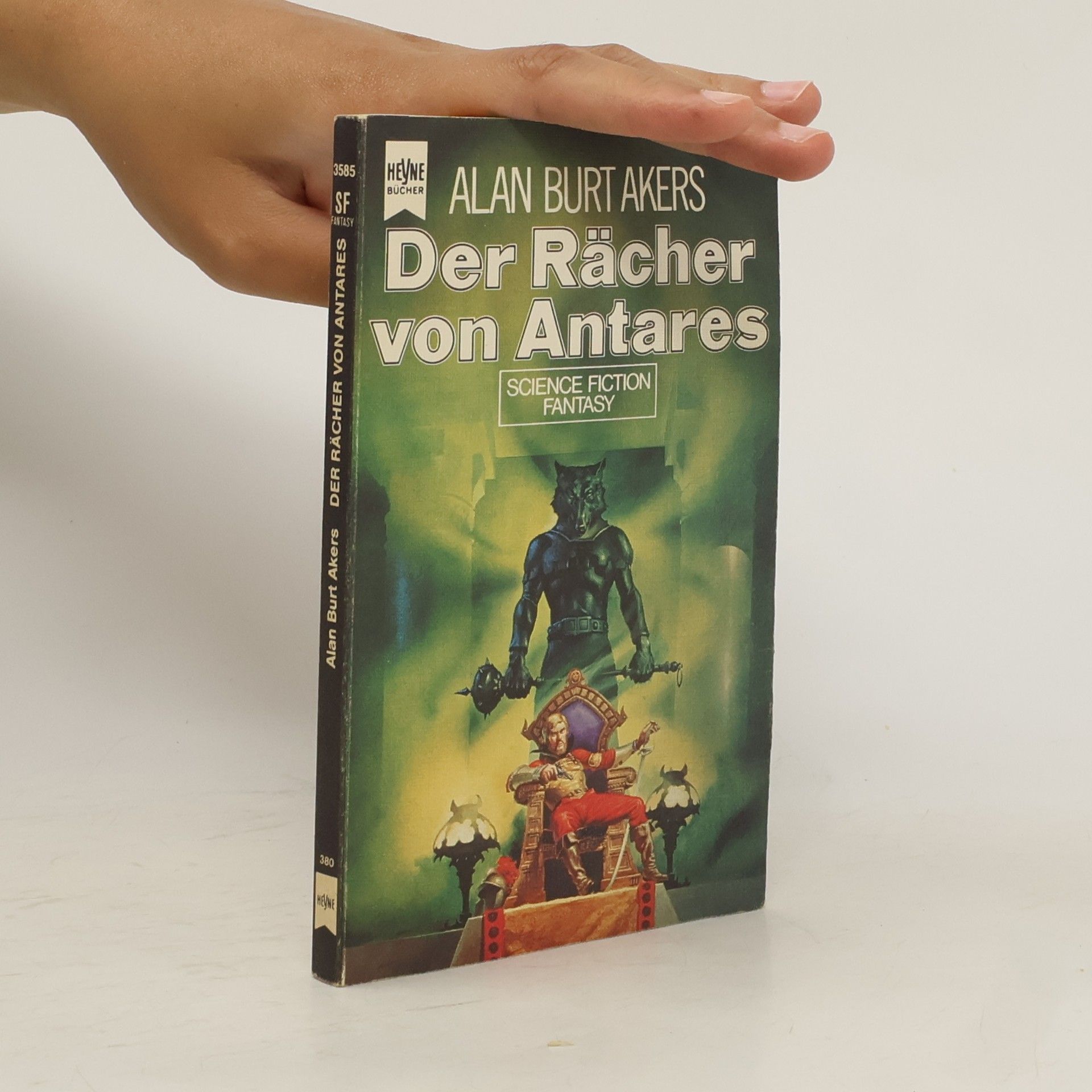 Kenneth Bulmer Der Rächer von Antares