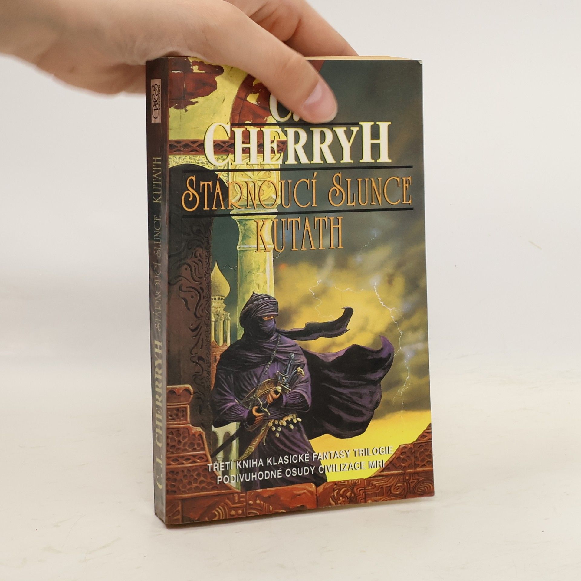 C. J. Cherryh Stárnoucí slunce: Kutath. 3 díl