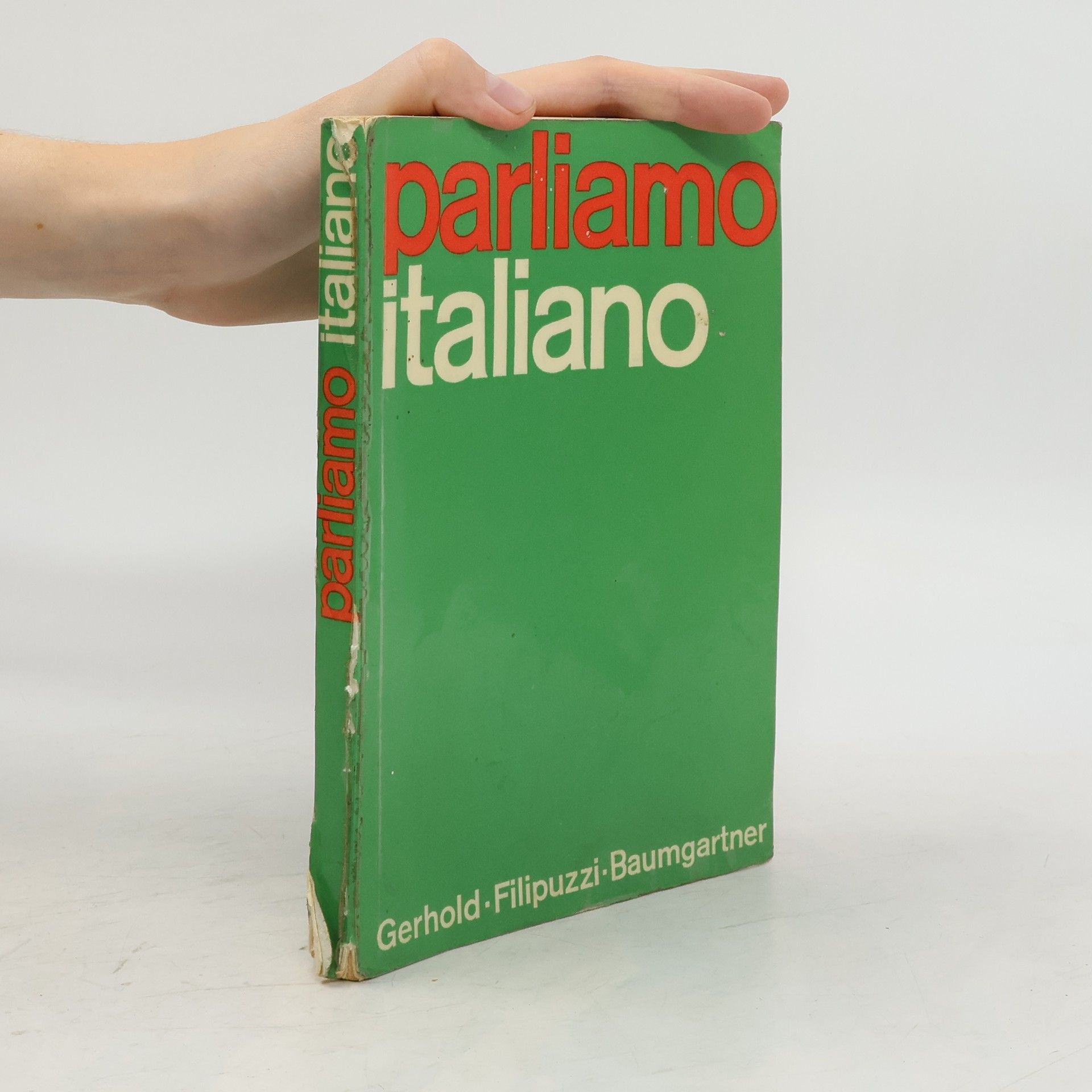 Collectif d'auteurs Parliamo italiano. Lehrgang der italienischen Sprache