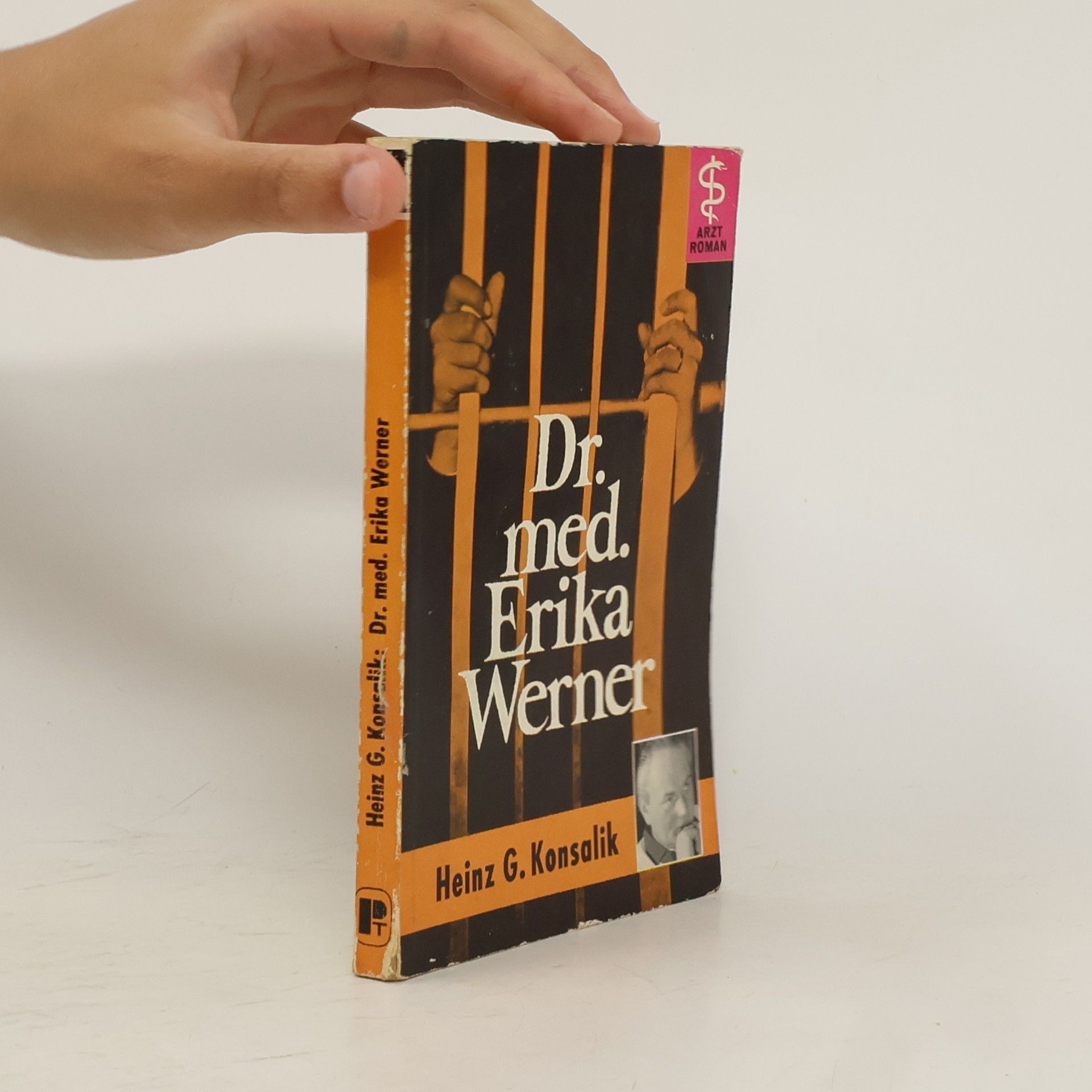 Heinz G. Konsalik Dr. Med. Erika Werner