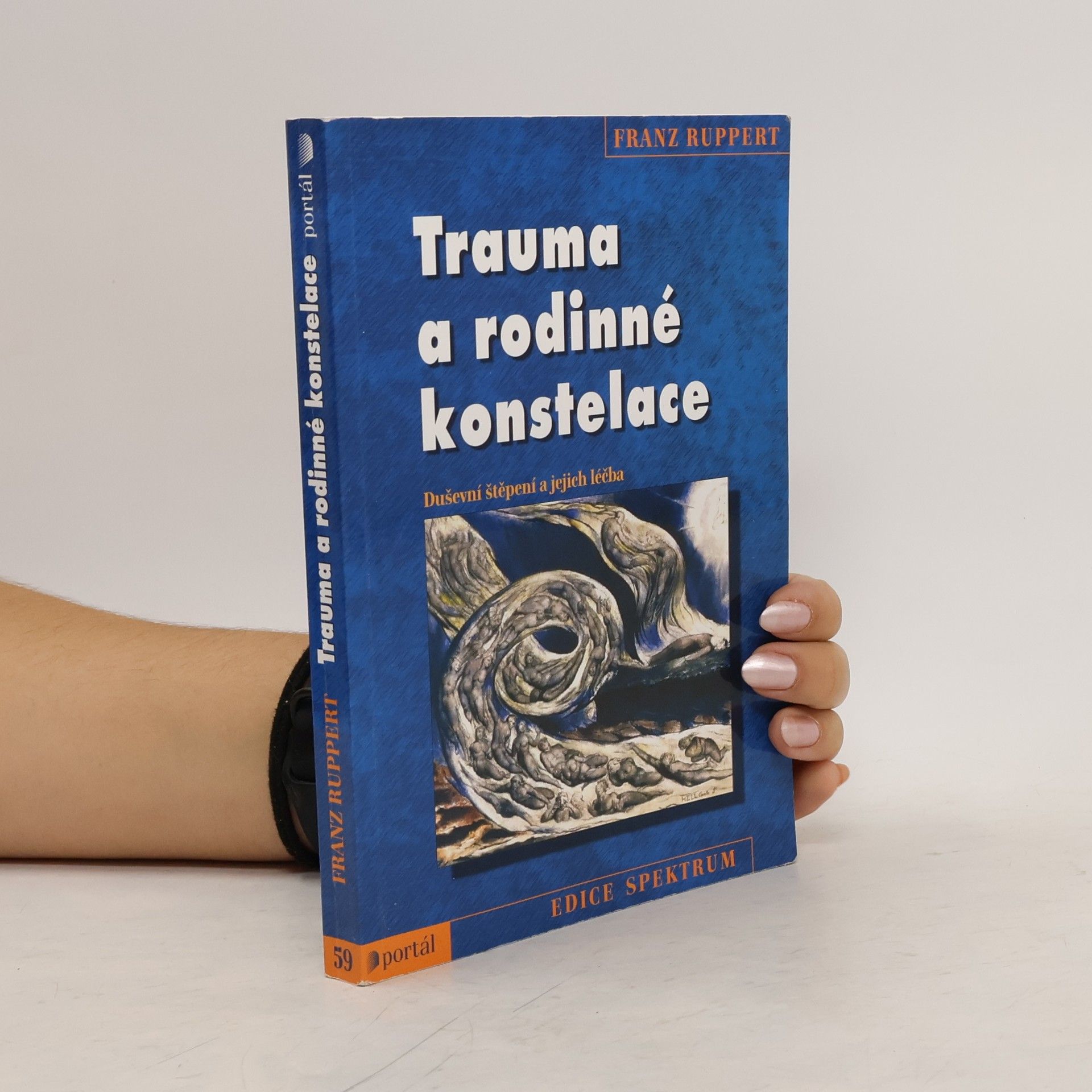 Franz Ruppert Trauma a rodinné konstelace