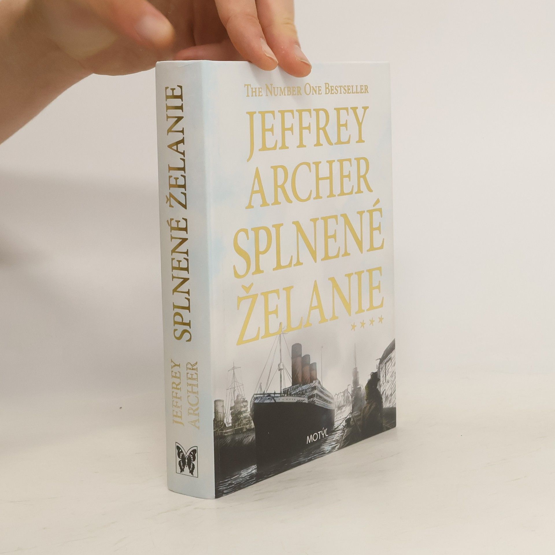 Jeffrey Archer Splnené želanie