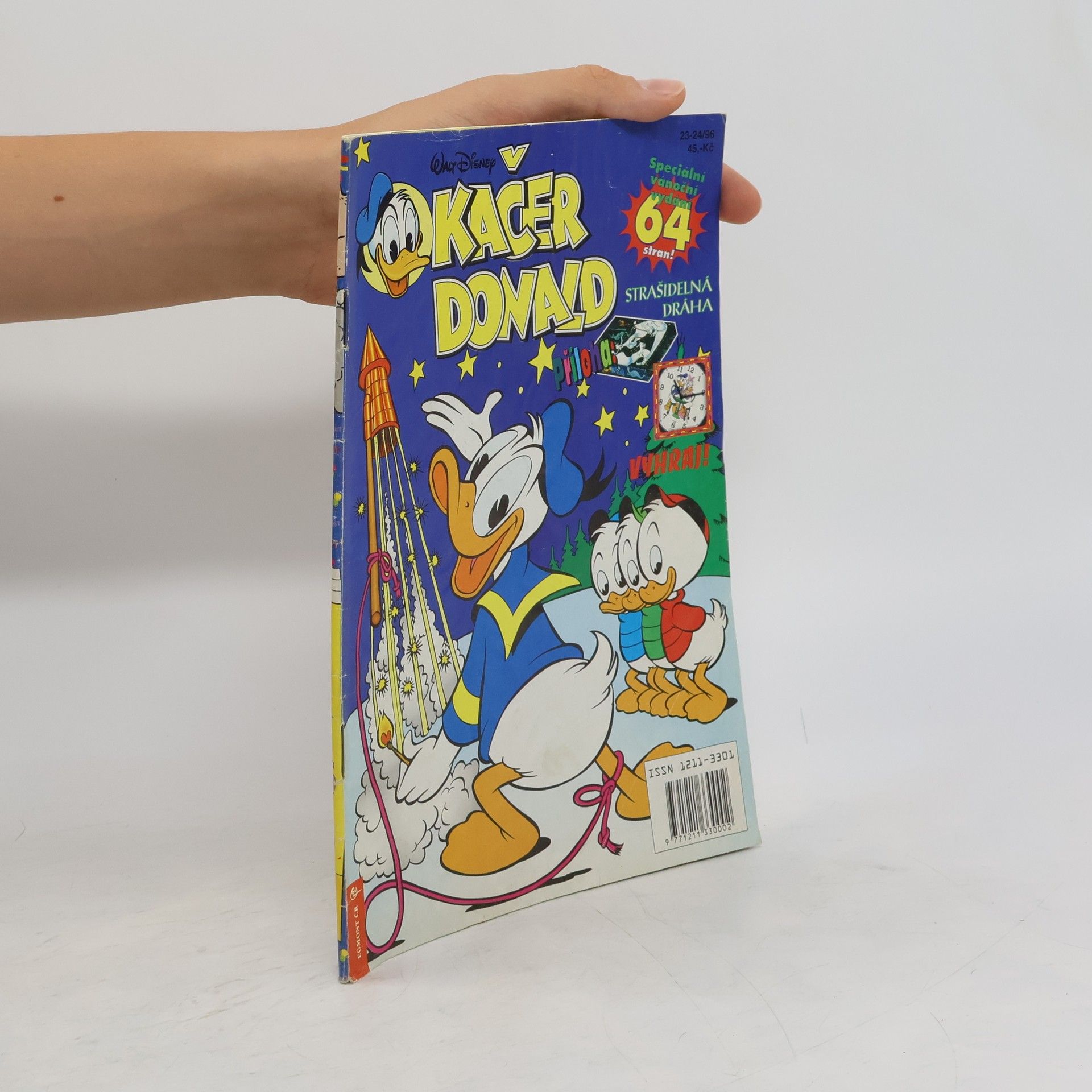 Collectif d'auteurs Kačer Donald 23-24/96