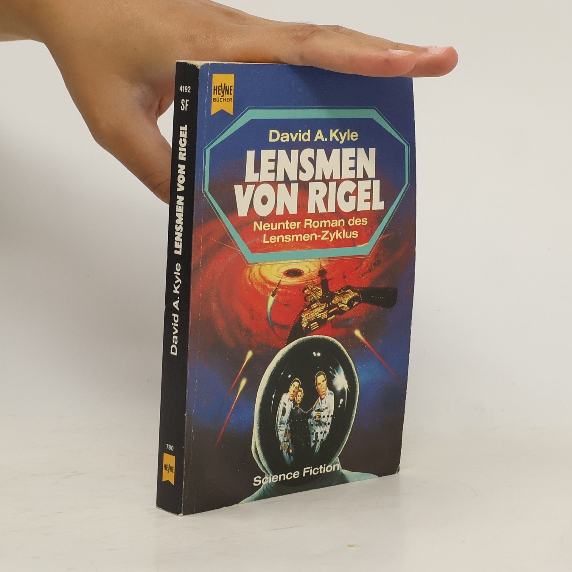 David A. Kyle ... Roman des Lensmen-Zyklus