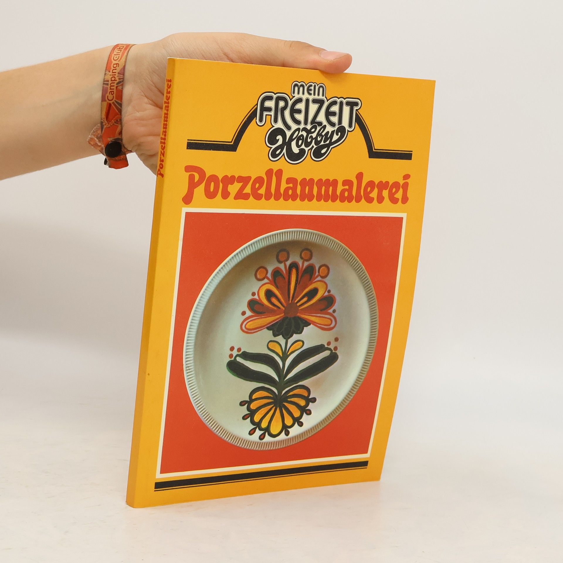 Auteurscollectief Mein Freizeit Hobby. Porzellanmalerei