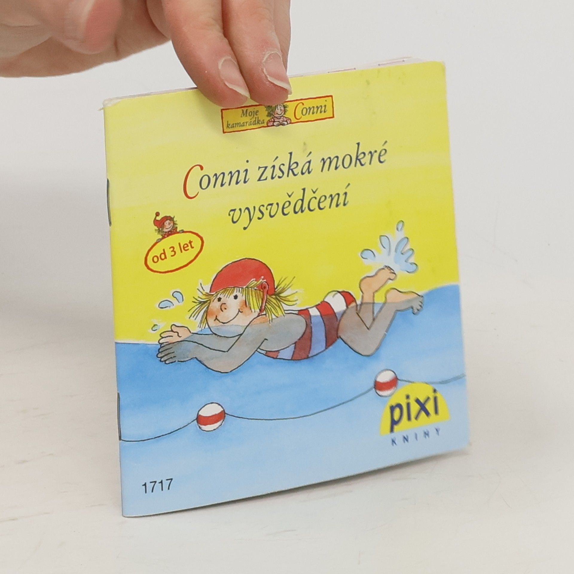 Lianne Schneider Conni získá mokré vysvědčení