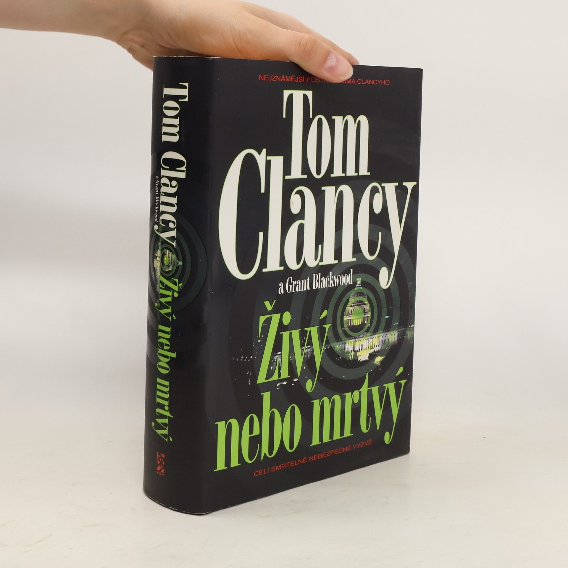 Tom Clancy Živý nebo mrtvý