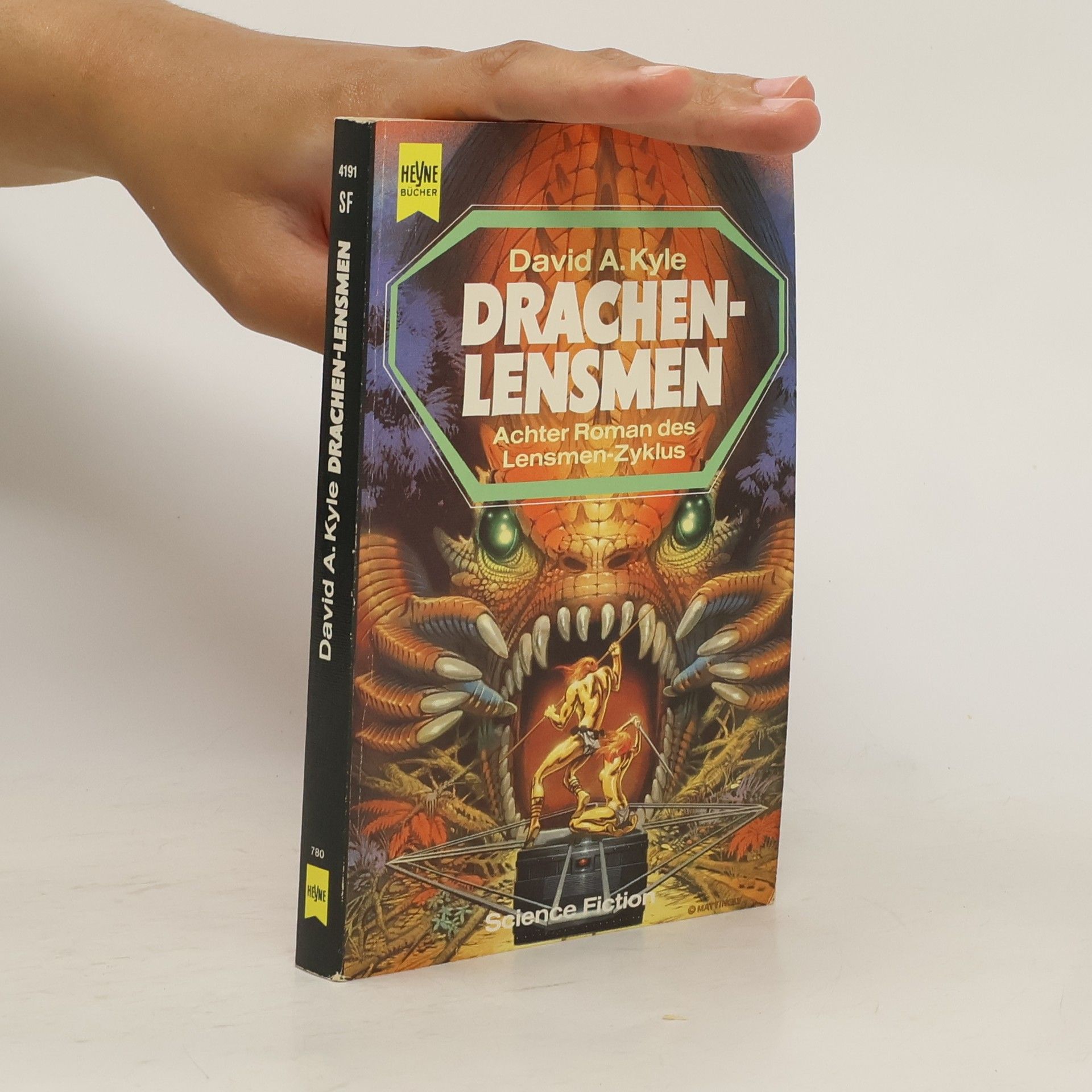 David A. Kyle Drachen-Lensmen