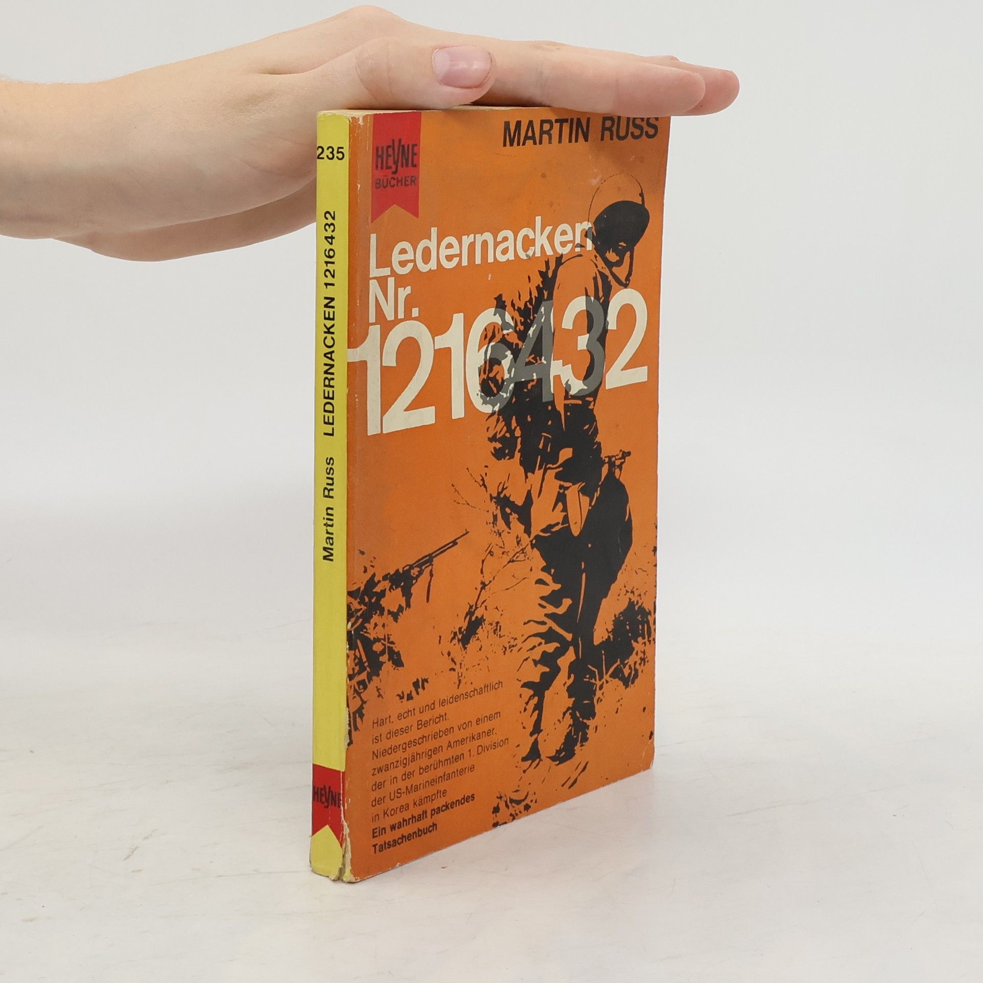 Martin Russ Ledernacken Nr. 1216432