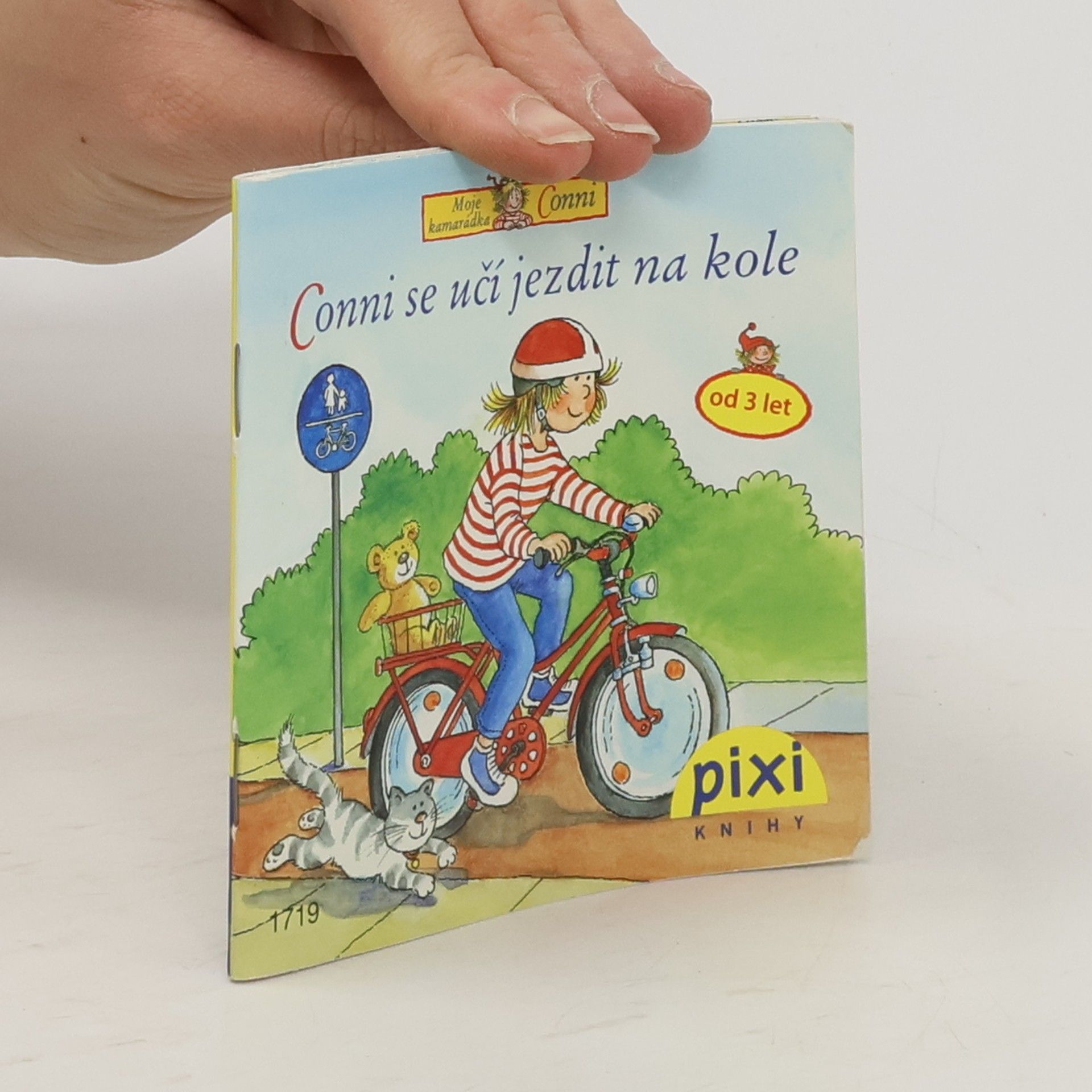 Lianne Schneider Conni se učí jezdit na kole