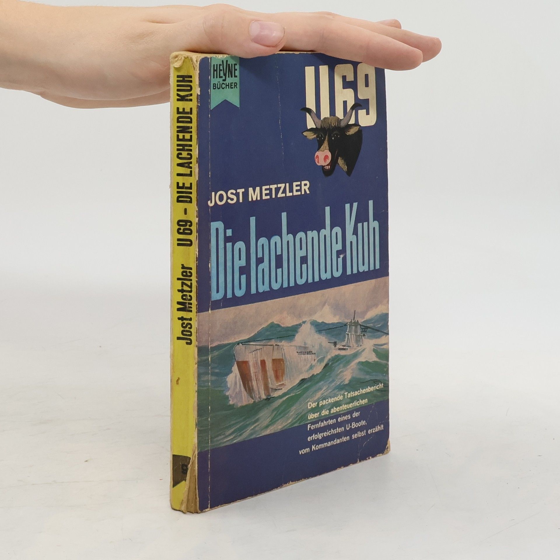 Jost Metzler Die lachende Kuh