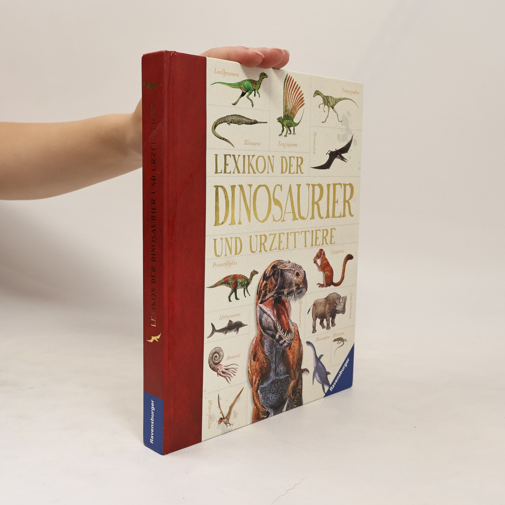 Julia Voigt Lexikon der Dinosaurier und Urzeittiere