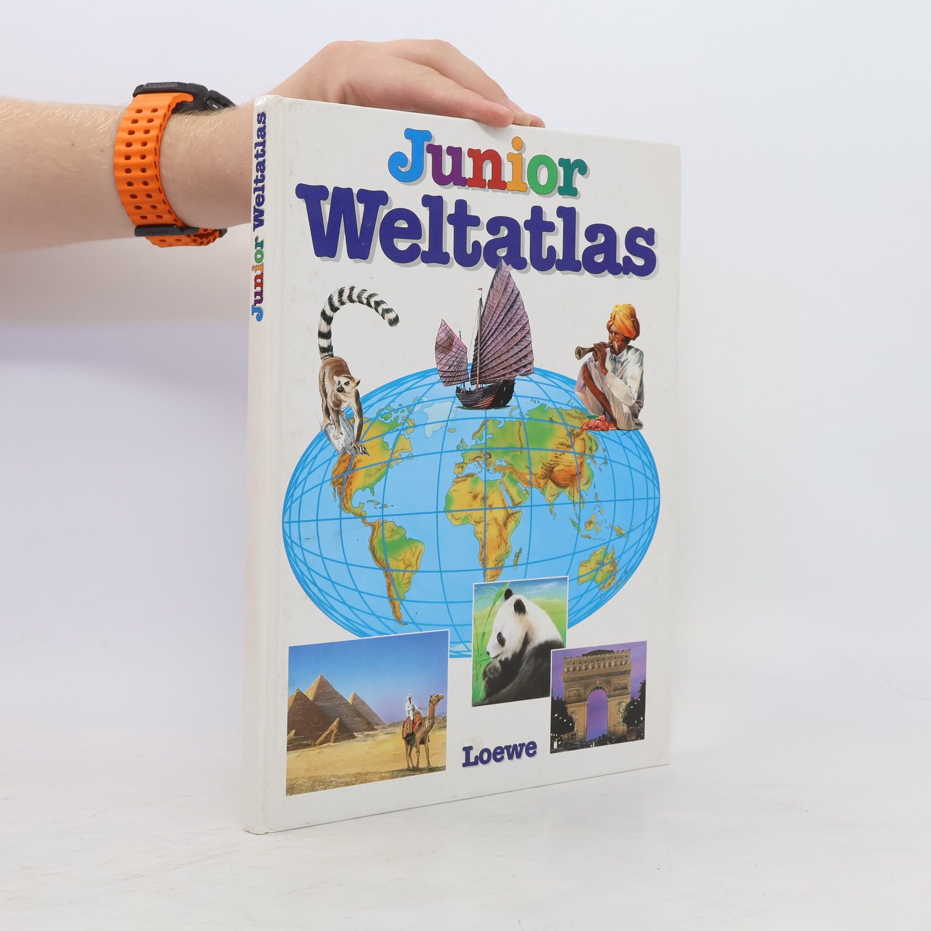 Barbara Feulner Junior-Weltatlas