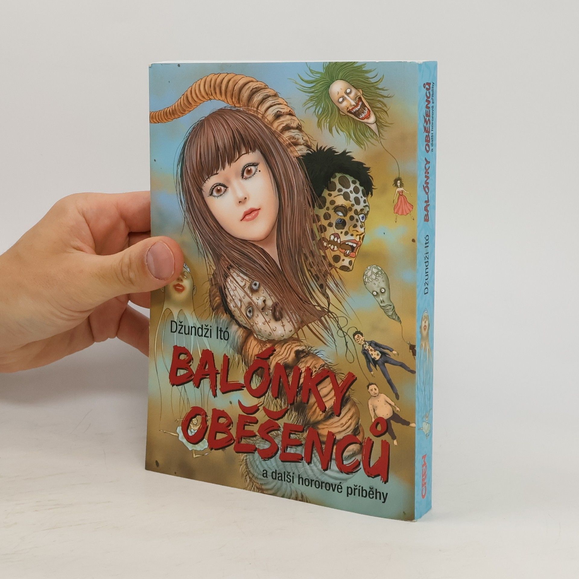 Džundži Itó Balónky oběšenců : a další hororové příběhy