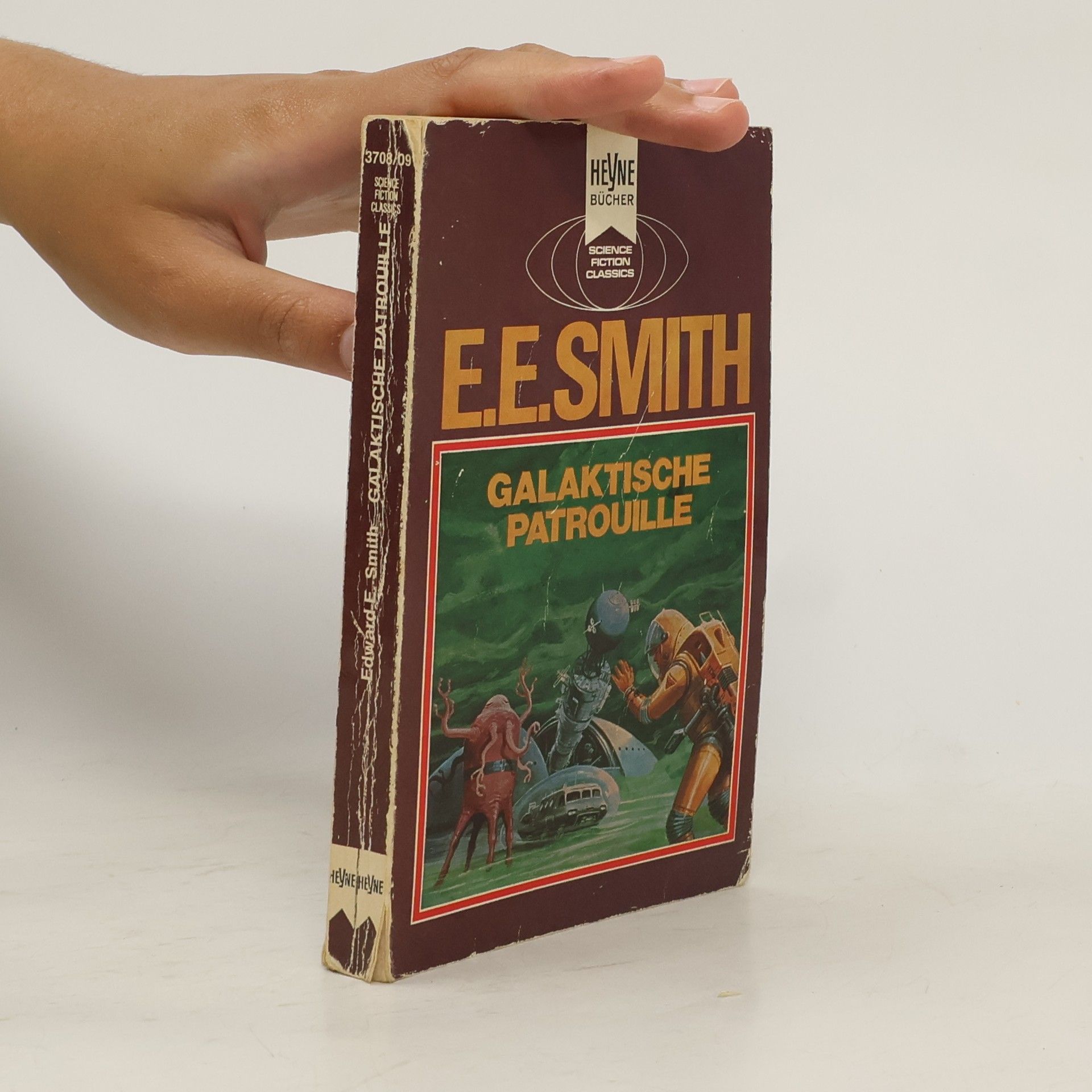 Edward E. Smith Galaktische Patrouille