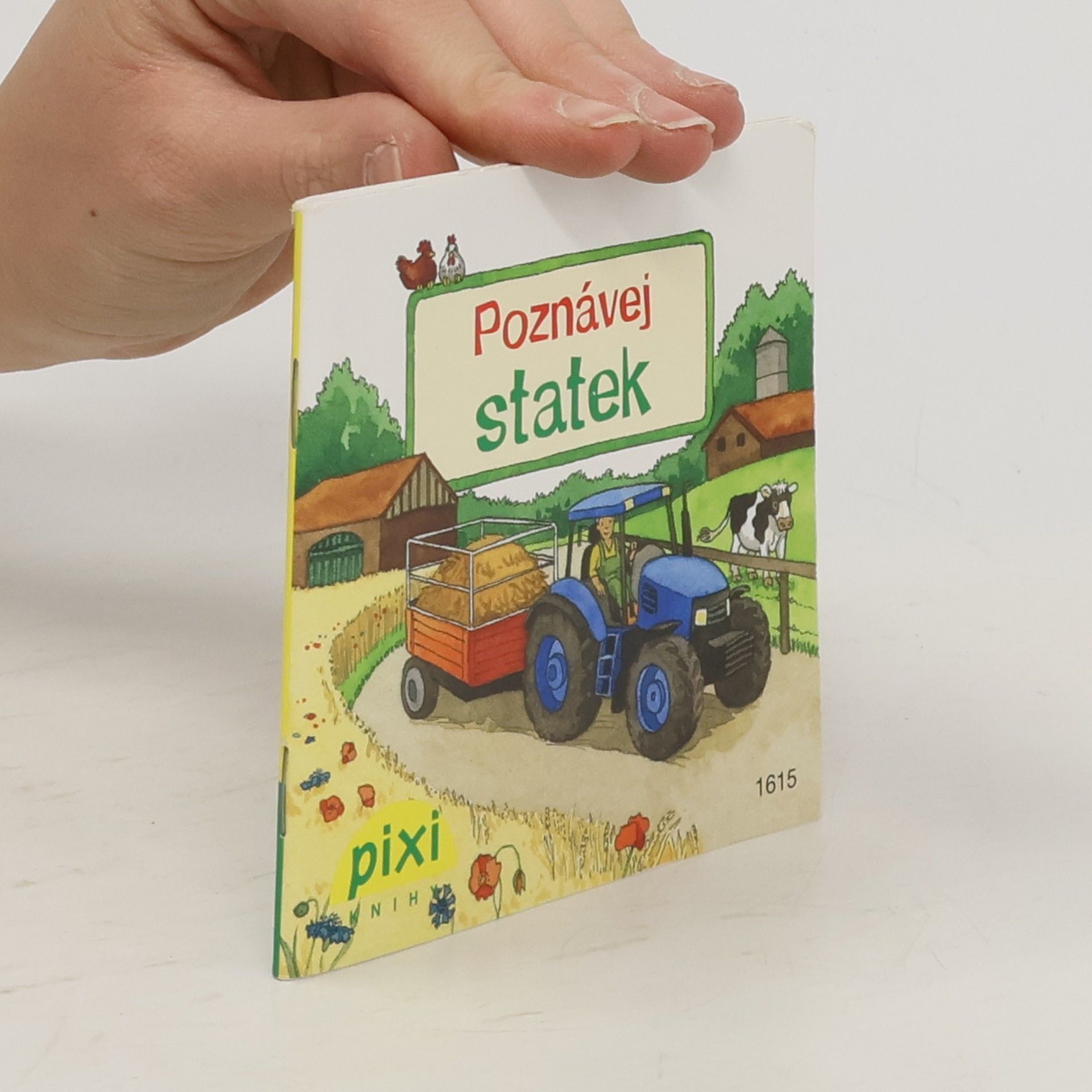 Sabine von der Decken Poznávej statek