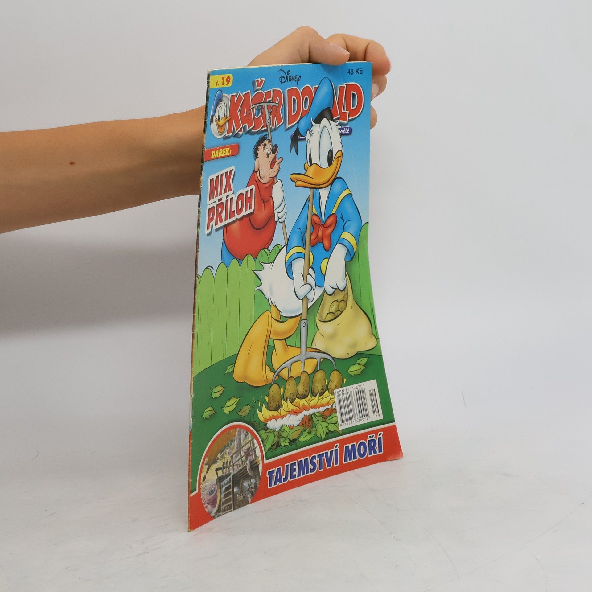 Collectif d'auteurs Kačer Donald č. 19