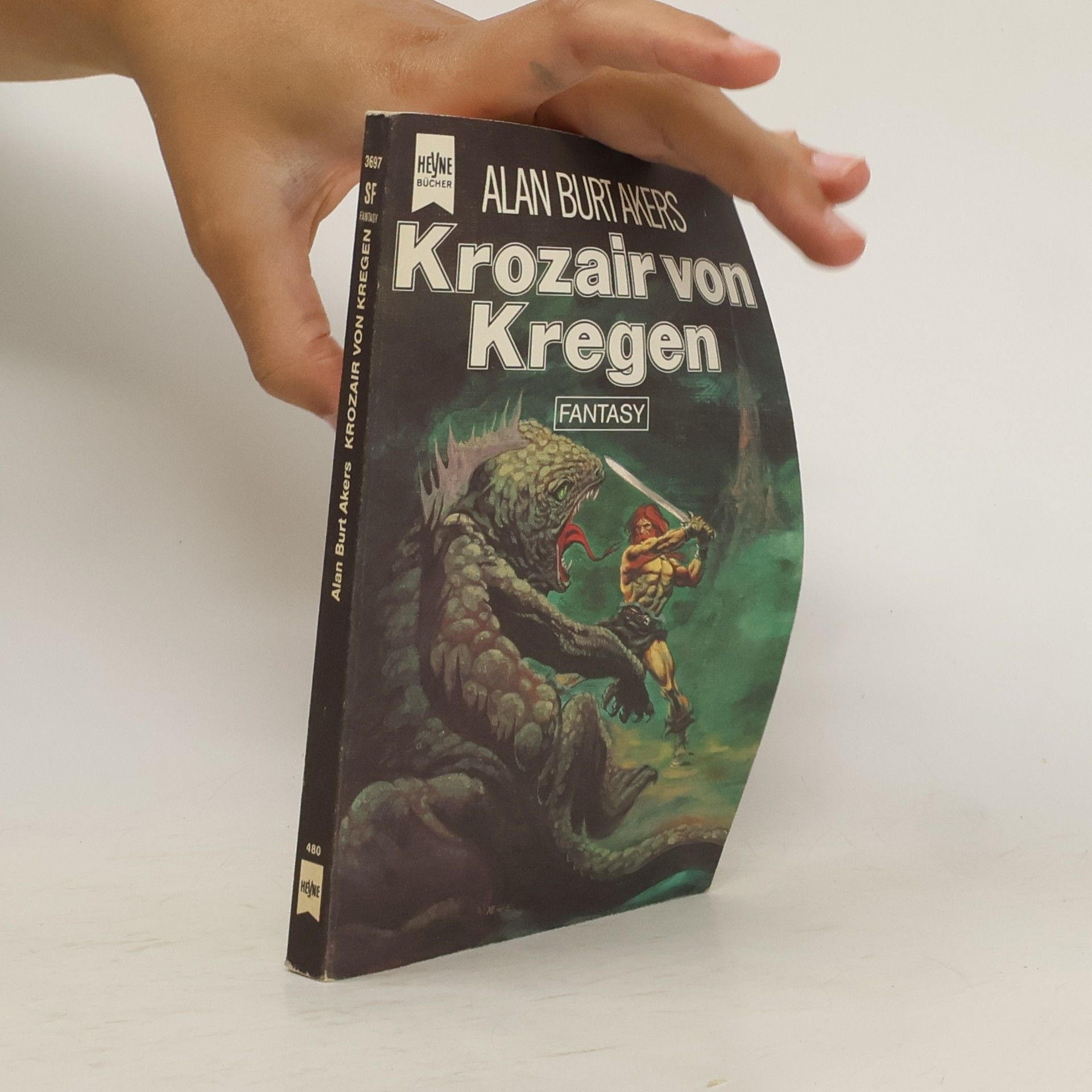 Kenneth Bulmer Krozair von Kregen