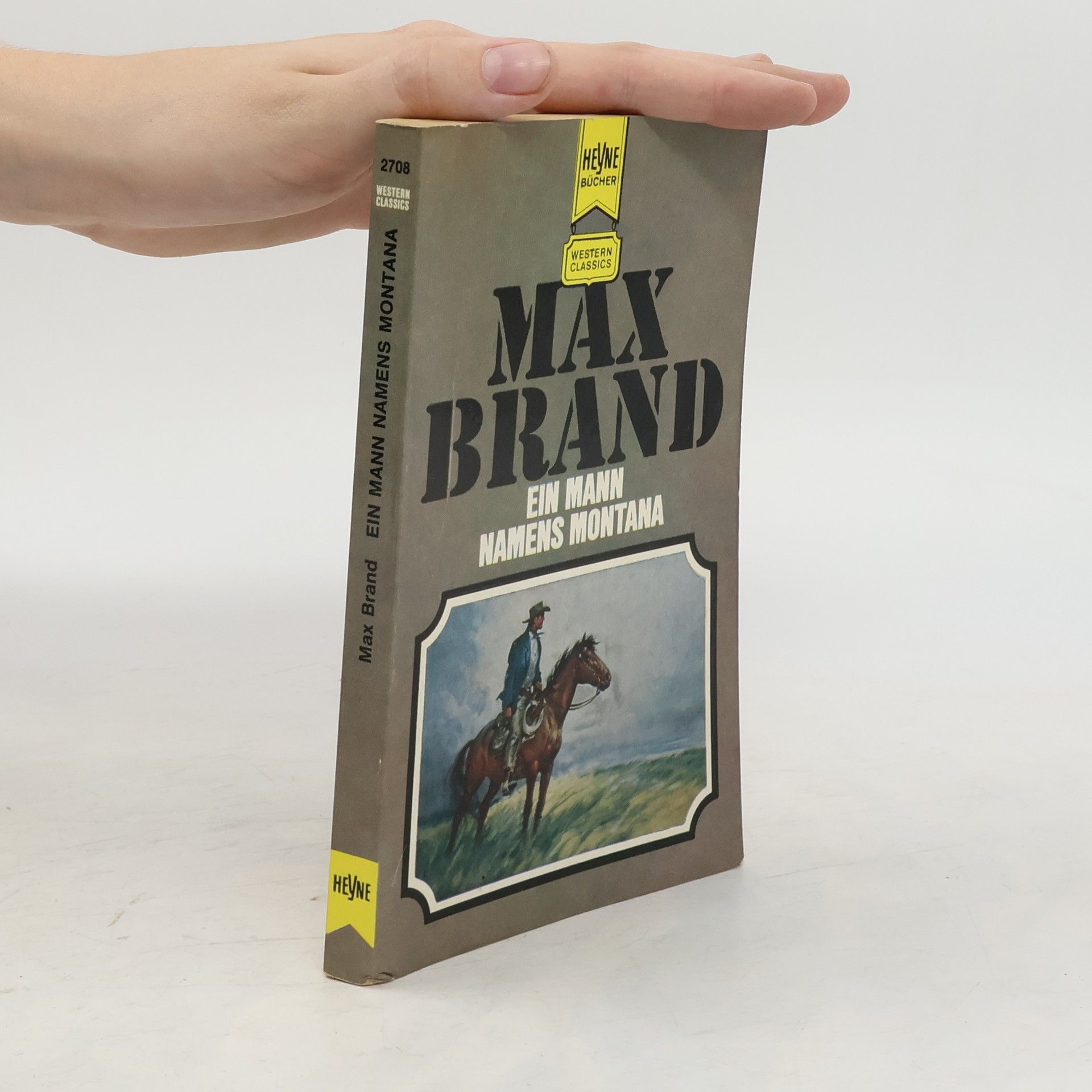 Max Brand Ein Mann namens Montana