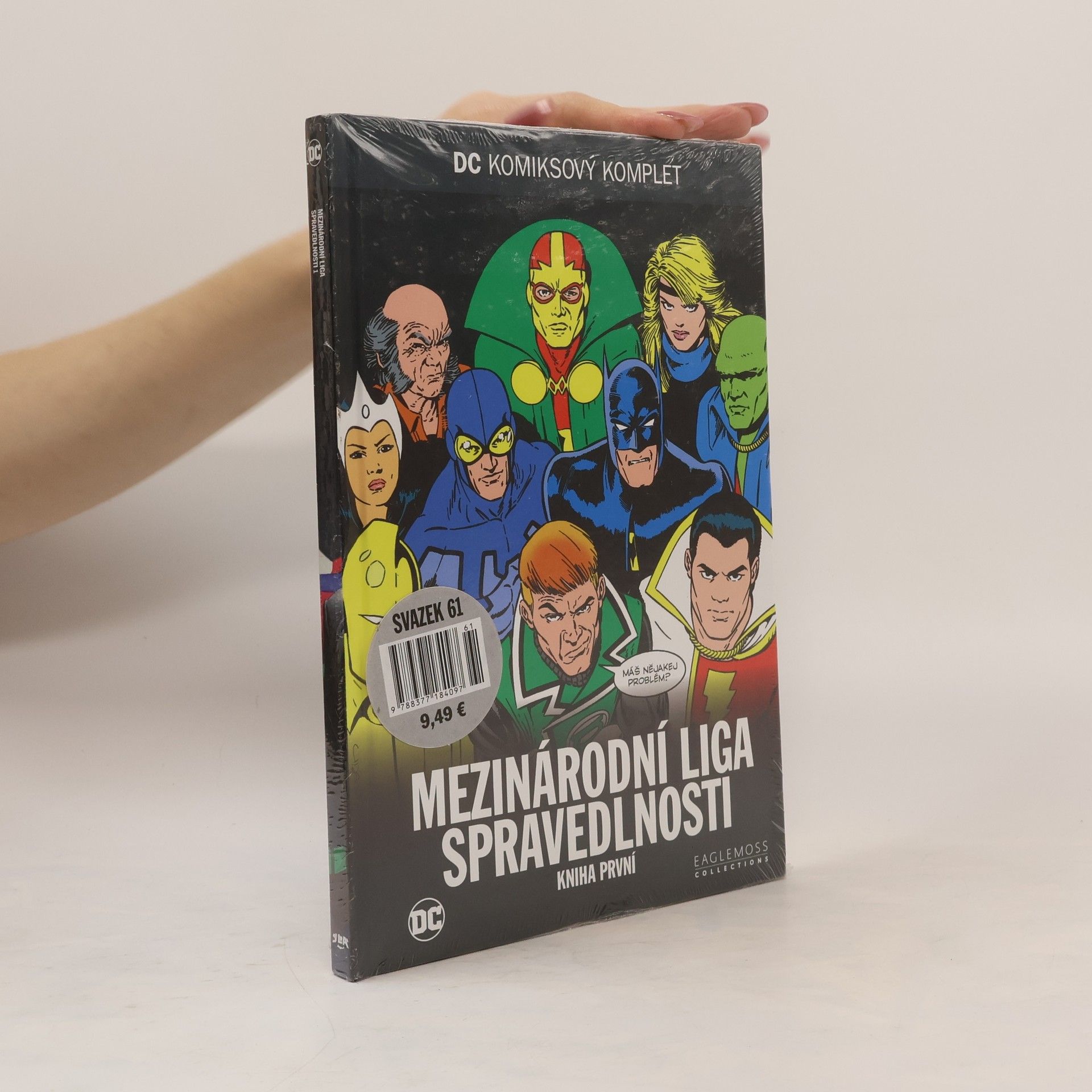 AA.VV. Mezinárodní liga spravedlnosti. Kniha první