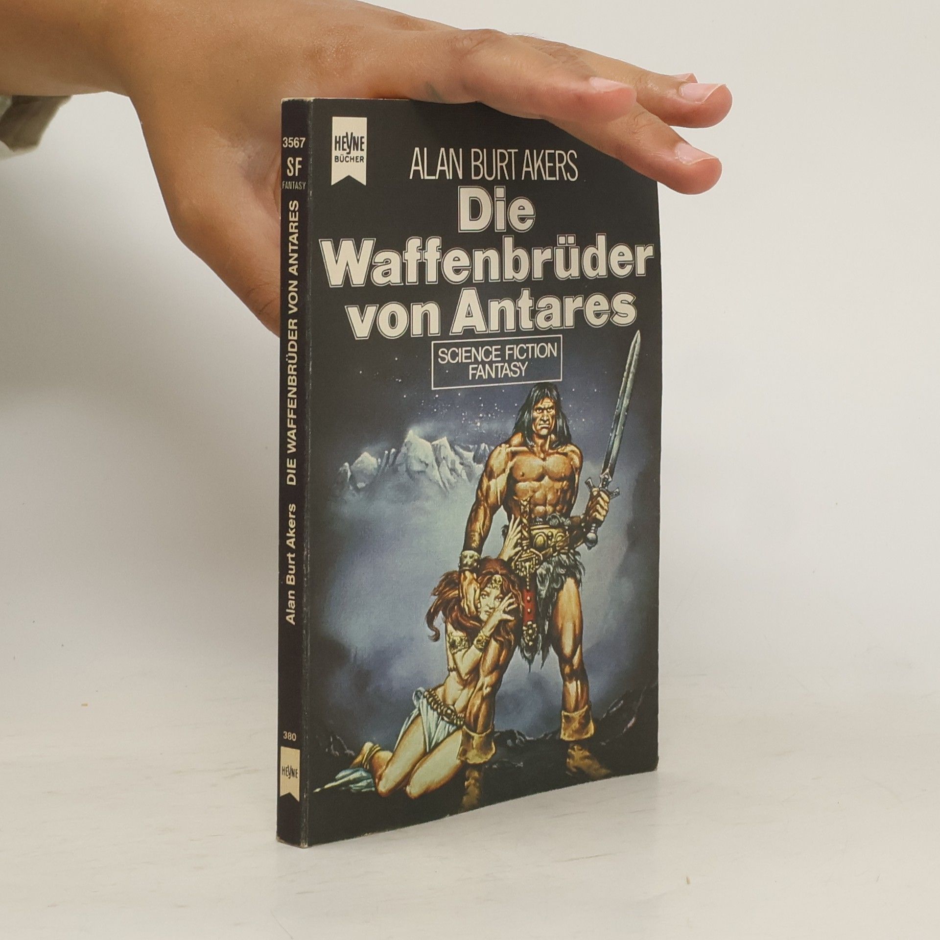 Kenneth Bulmer Die Waffenbrüder Von Antares