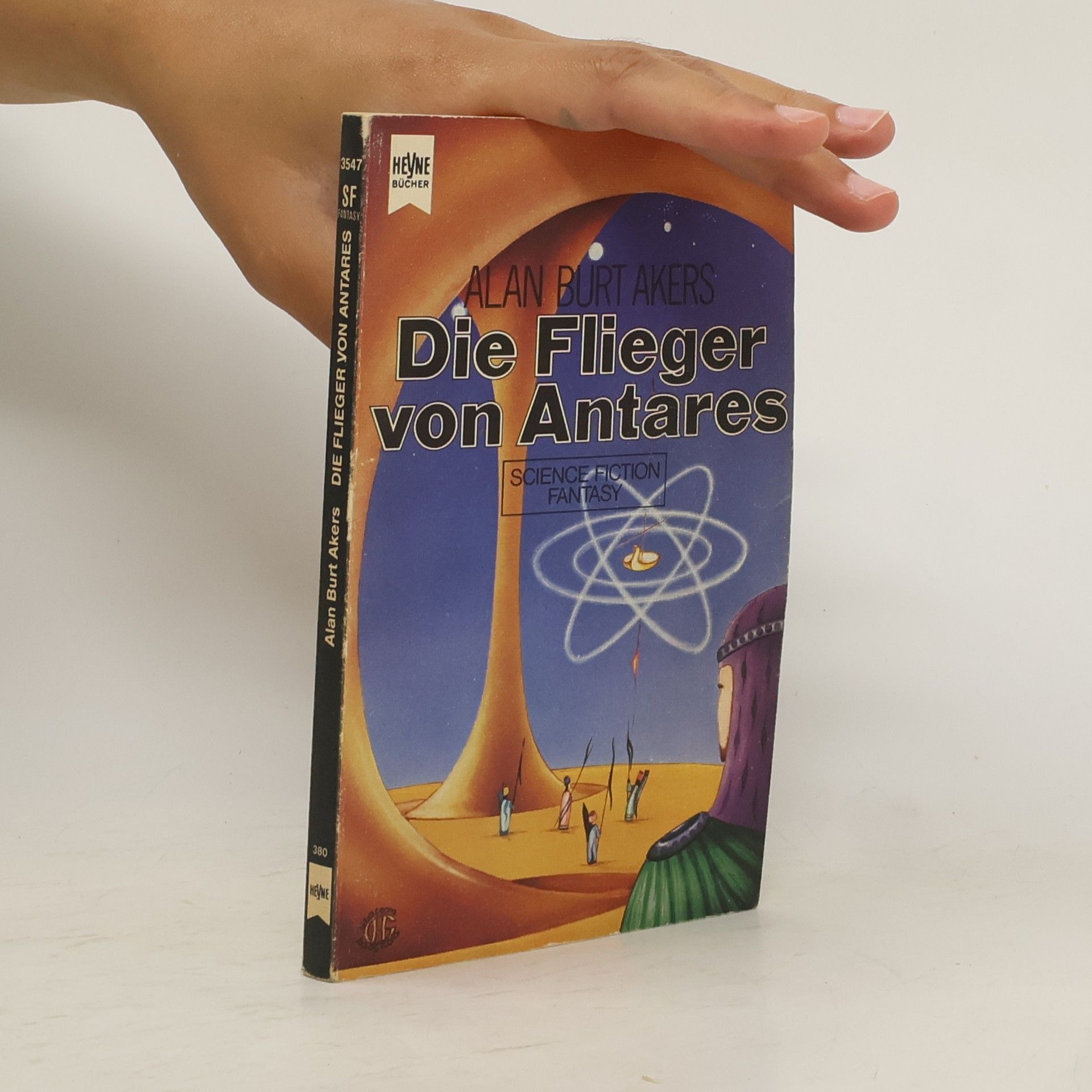 Kenneth Bulmer Die Flieger von Antares: Fantasy-Roman; Band 8