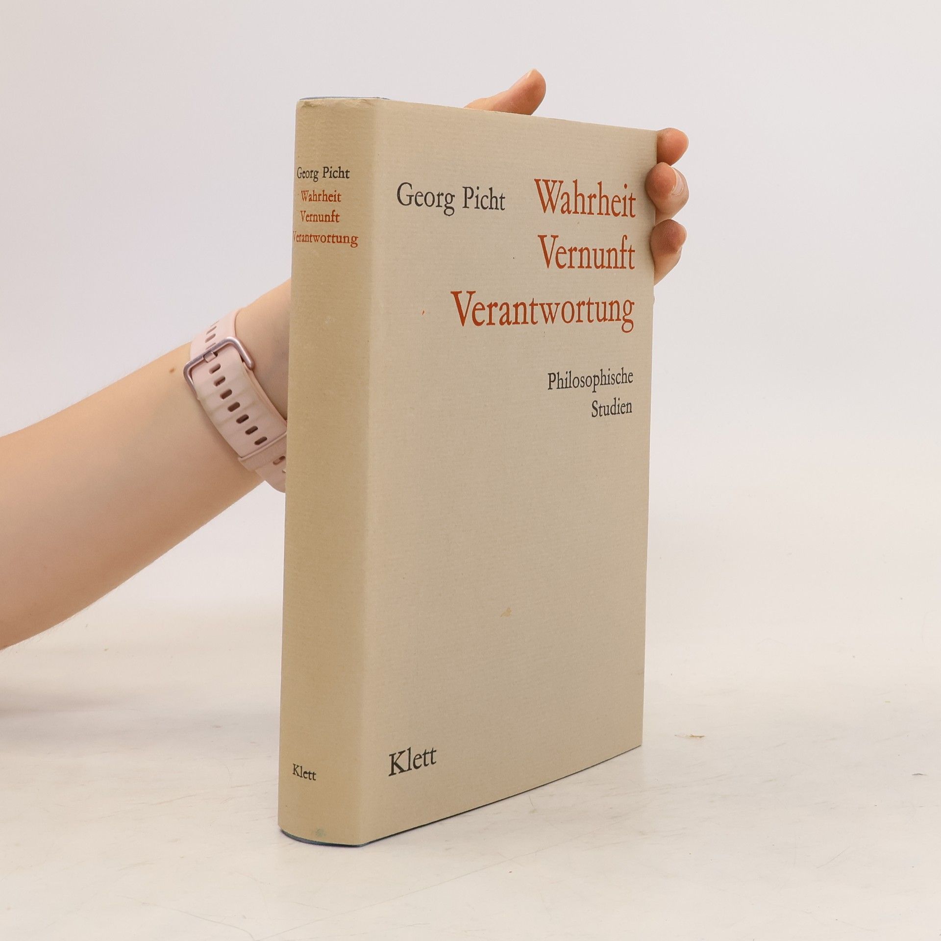 Georg Picht Wahrheit, Vernunft, Verantwortung