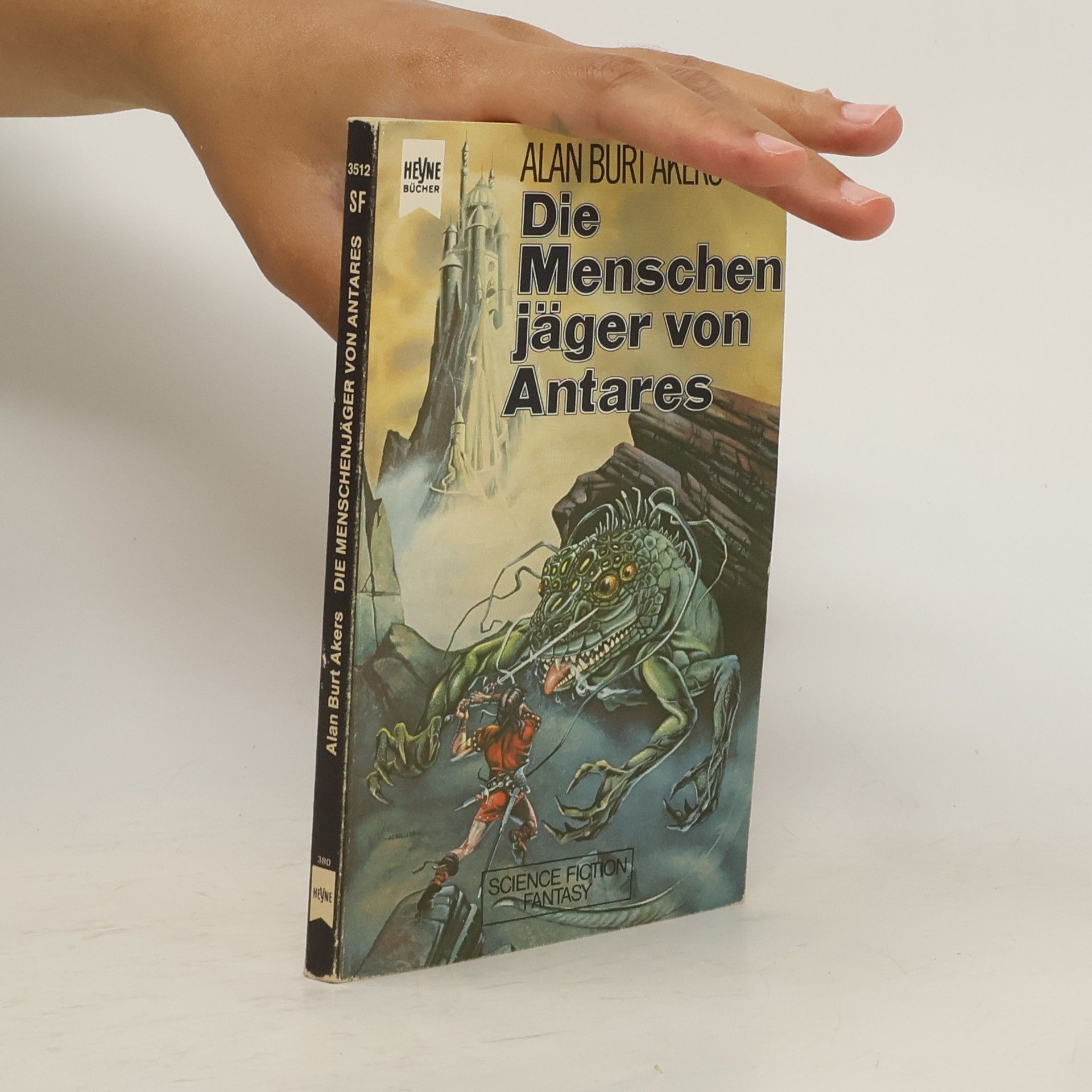 Kenneth Bulmer Die Menschenjäger von Antares, Band 6