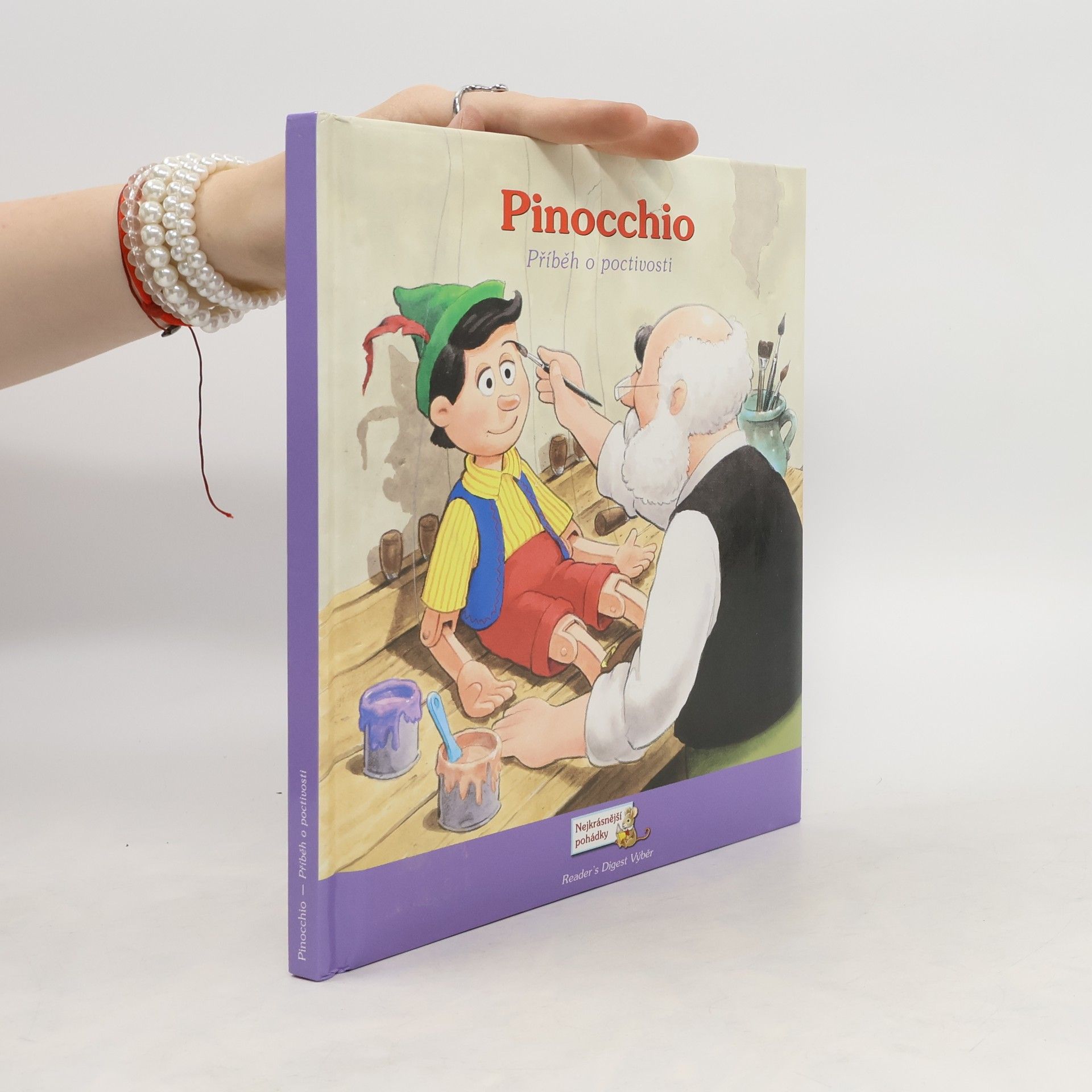Tom DeFalco Pinocchio: Příběh o poctivosti