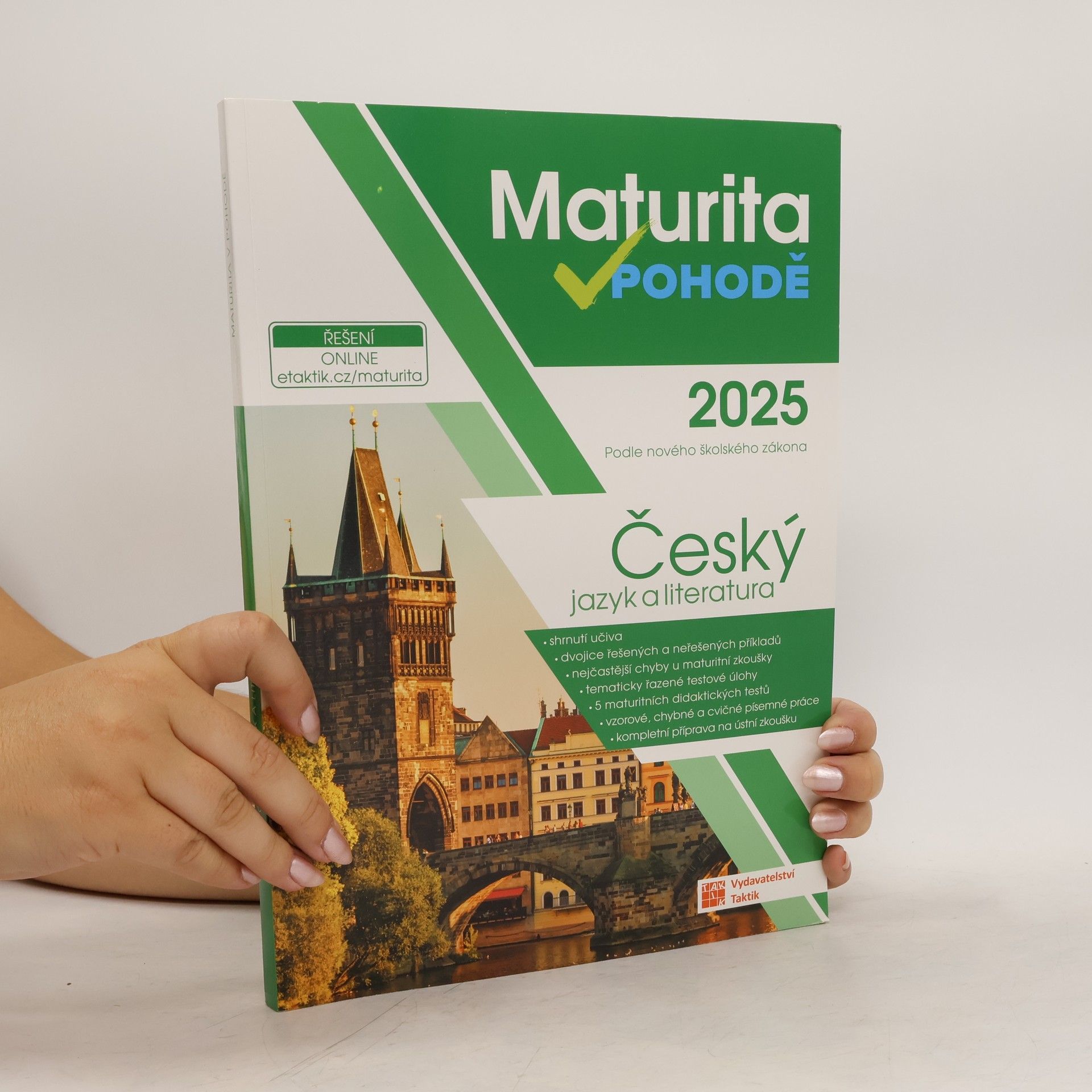 TAKTIK Maturita v pohodě - Český jazyk 2025