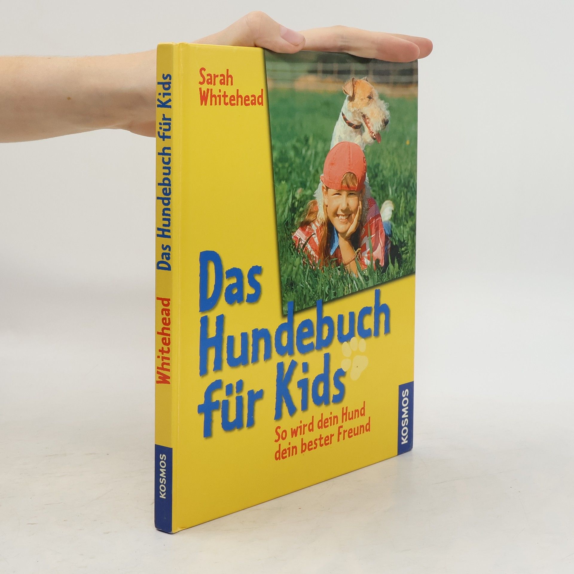 Sarah Whitehead Das Hundebuch für Kids