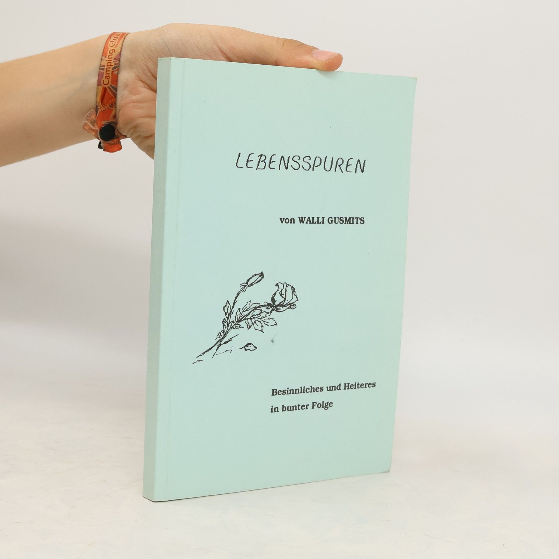 Walli Gusmits Lebensspuren