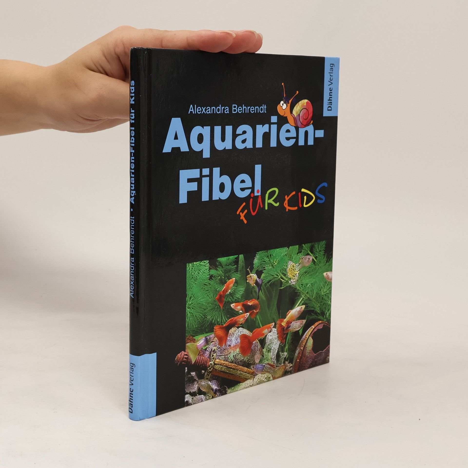Alexandra Behrendt Aquarien-Fibel für Kids